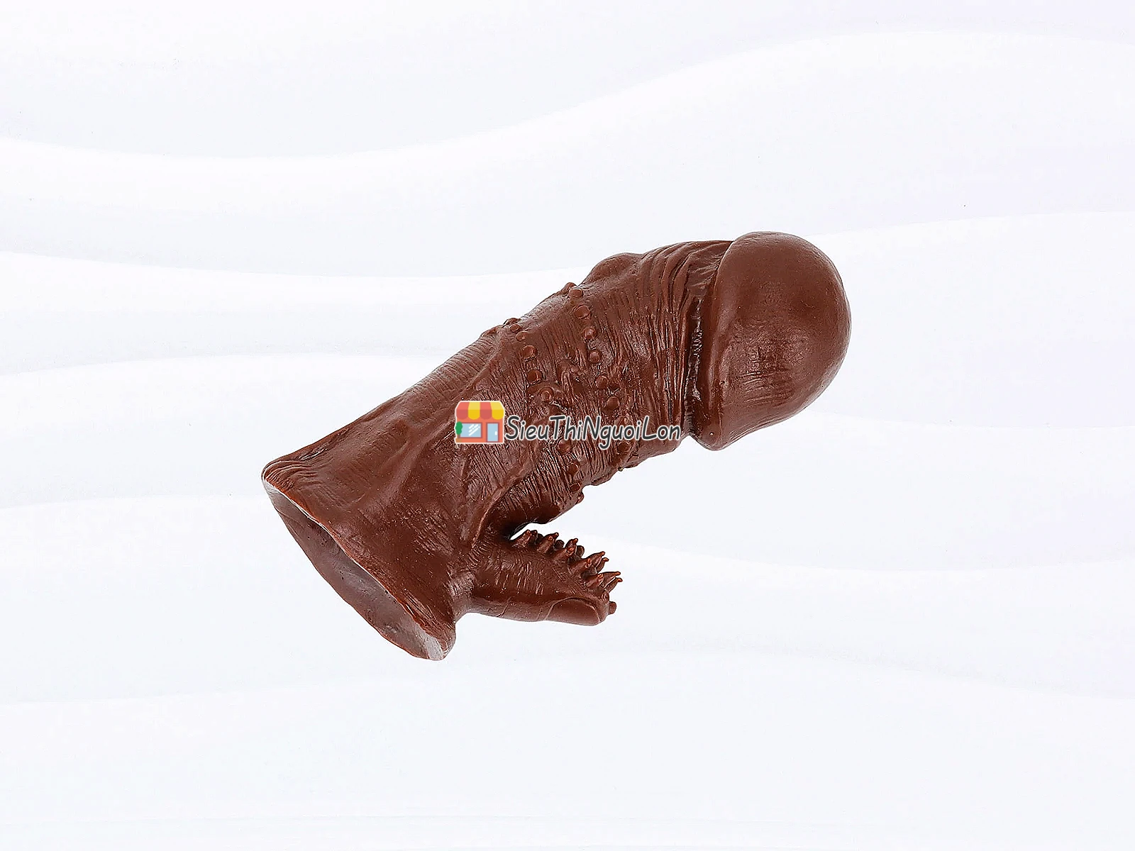 Bao cao su đôn dên có nhánh siêu mềm BD250