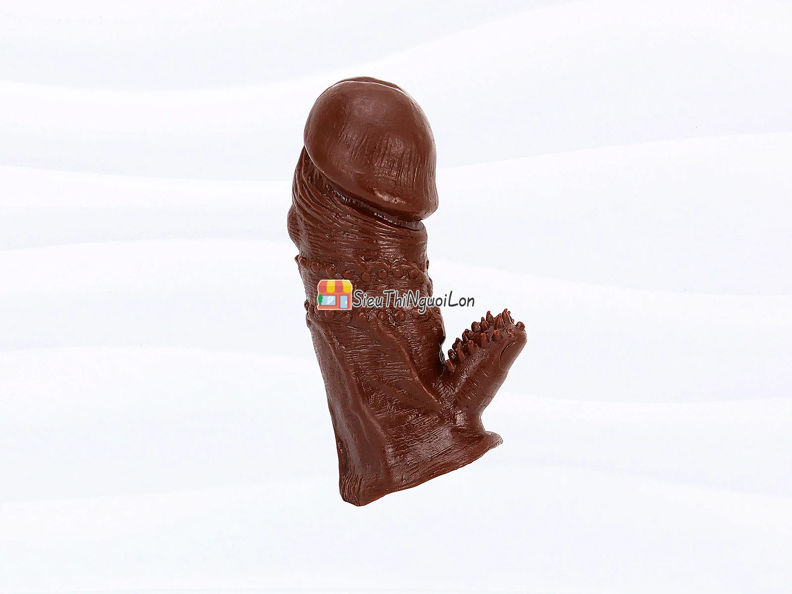 Bao cao su đôn dên có nhánh siêu mềm BD250