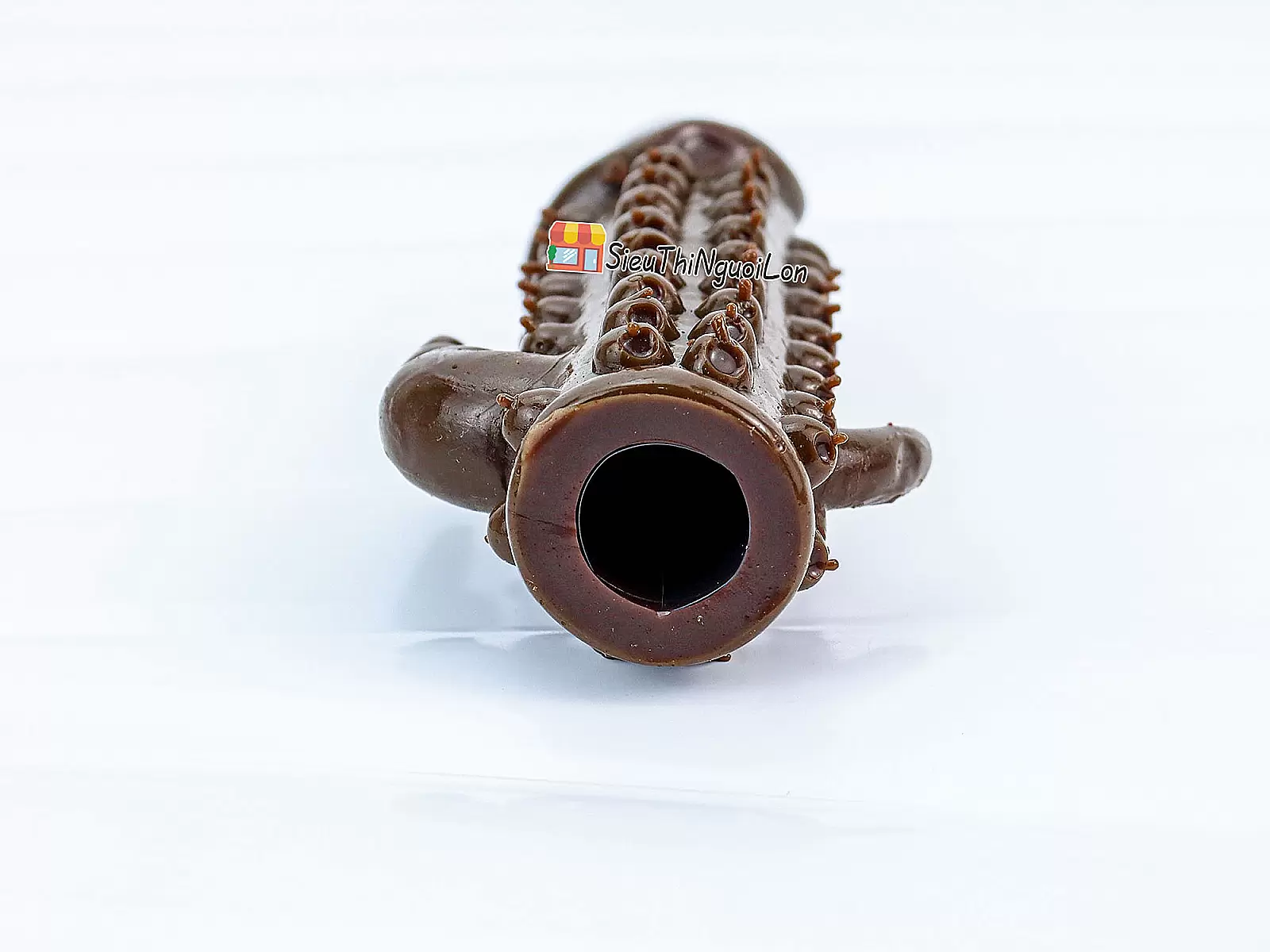 Bao cao su donzen da nâu có nhánh BC6004