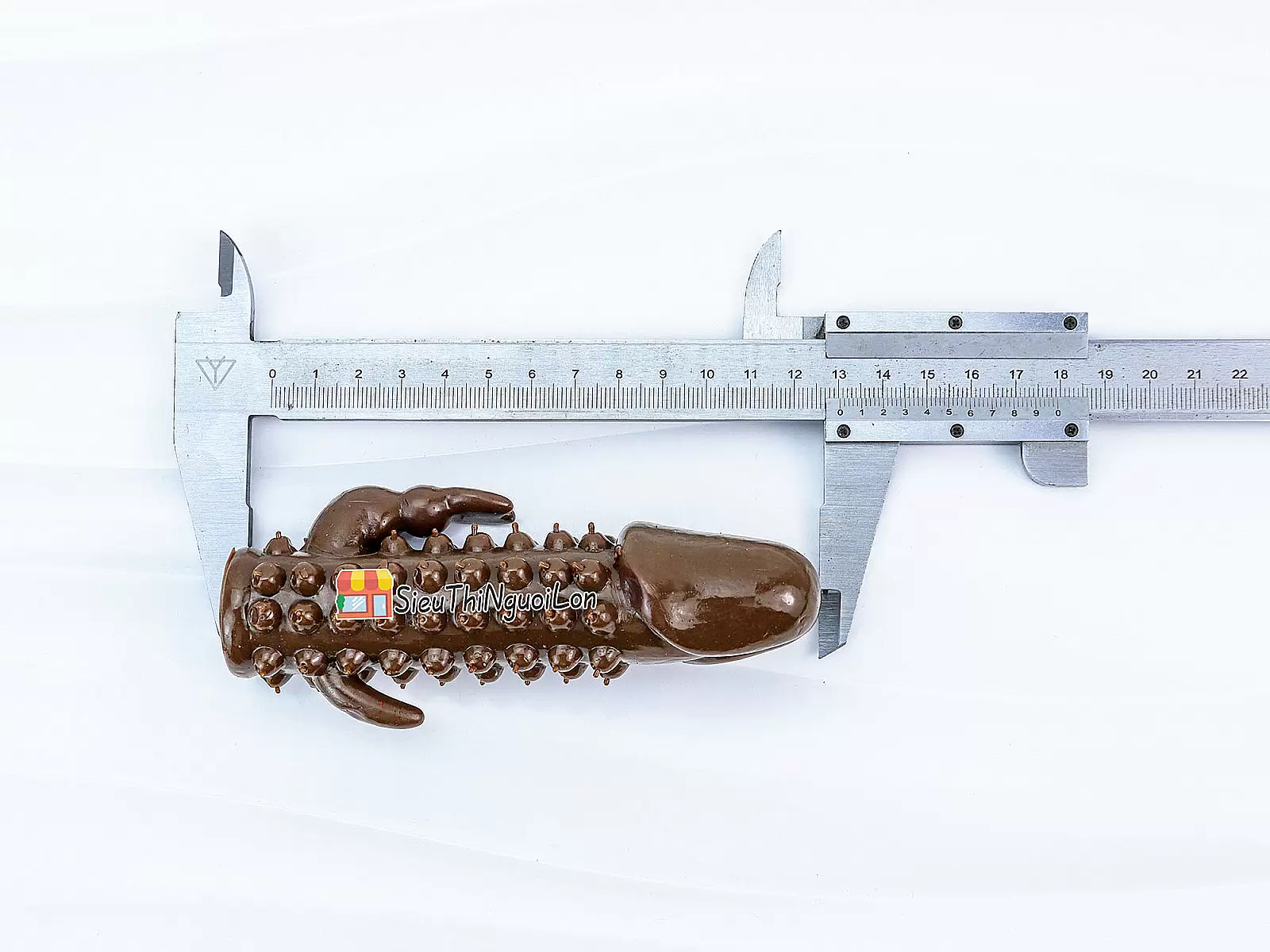 Bao cao su donzen da nâu có nhánh BC6004