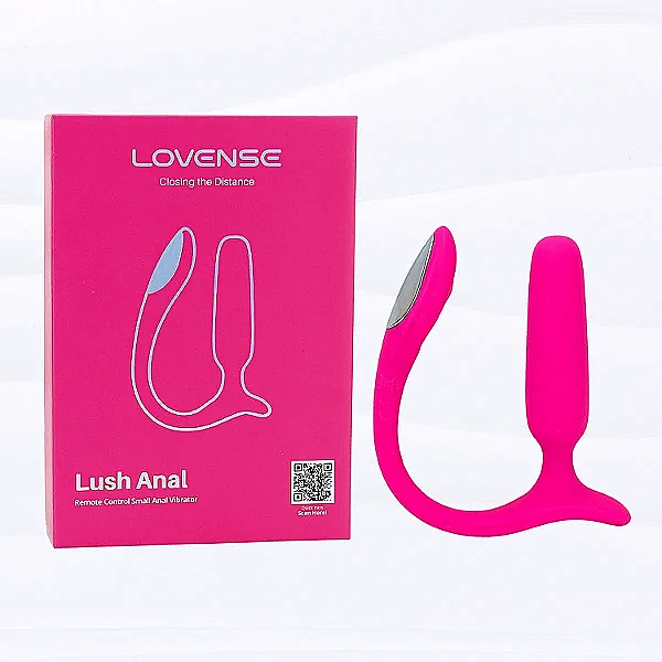 Lovense Lush Anal – máy rung hậu môn kết nối app điện thoại