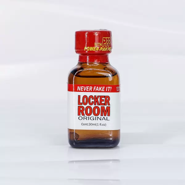 Popper Locker Room 30ml – hương mạnh lọ lớn
