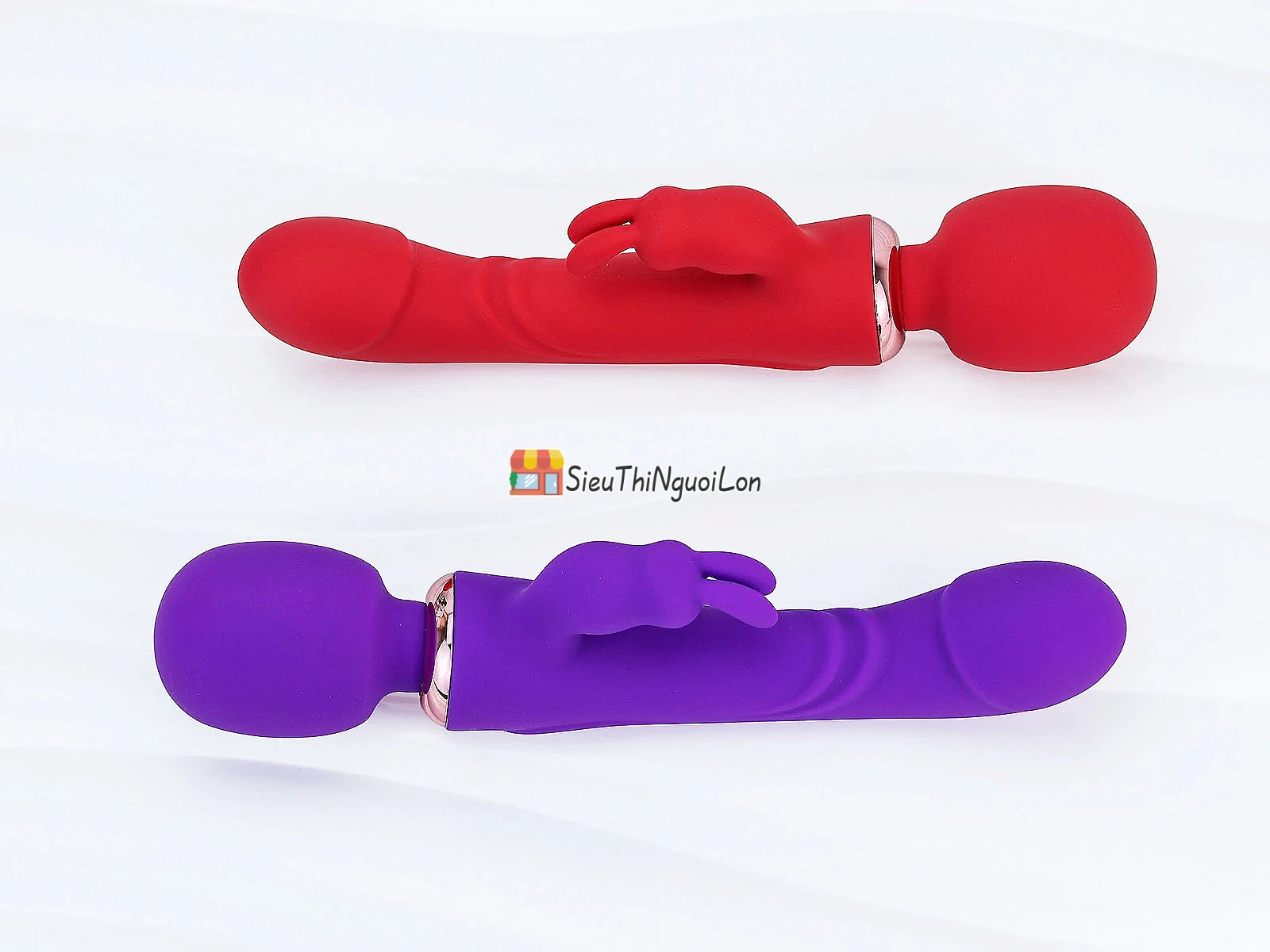 Máy massage kèm cu giả Peter The Great – rung nhiều chế độ