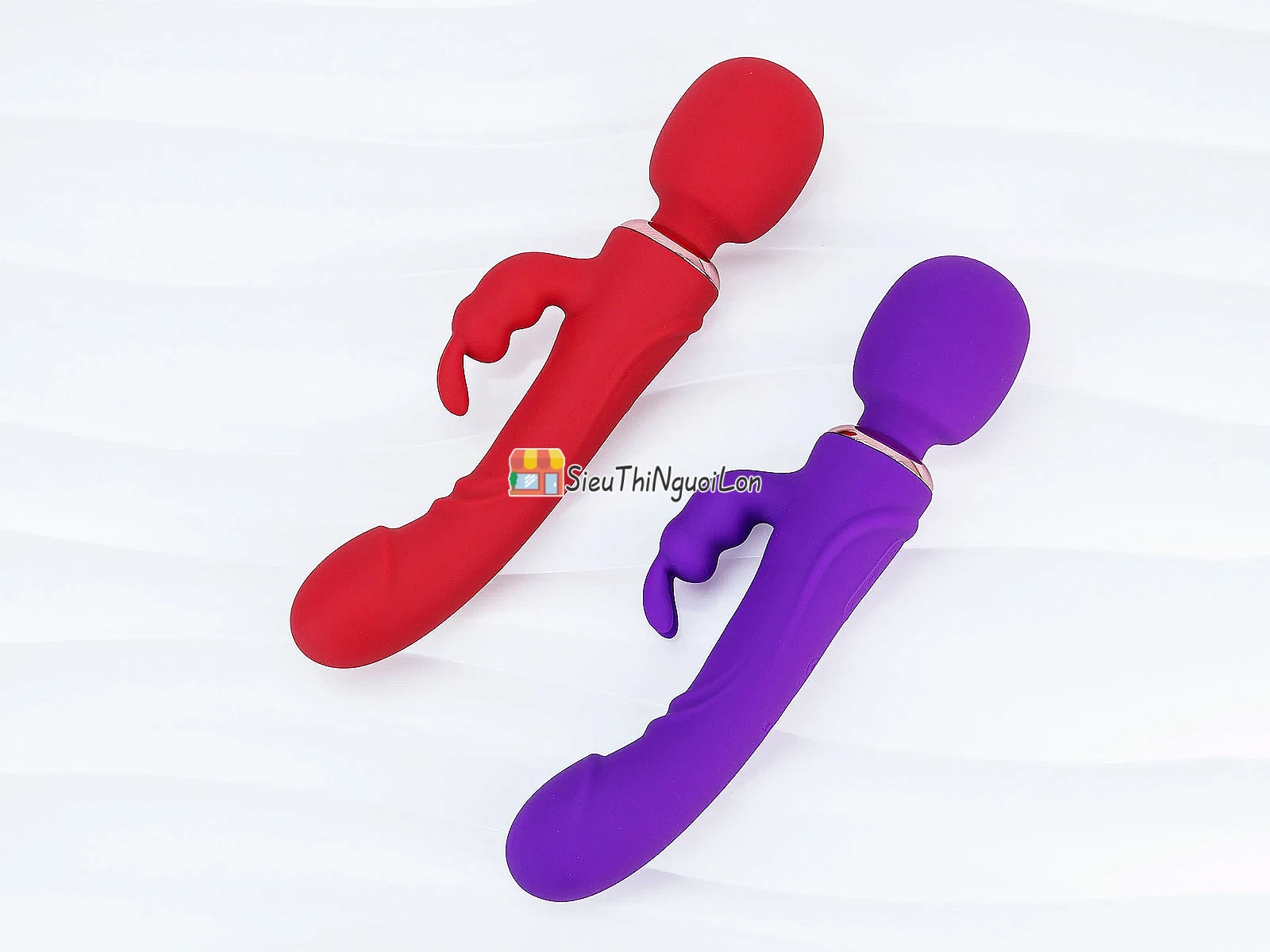 Máy massage kèm cu giả Peter The Great – rung nhiều chế độ