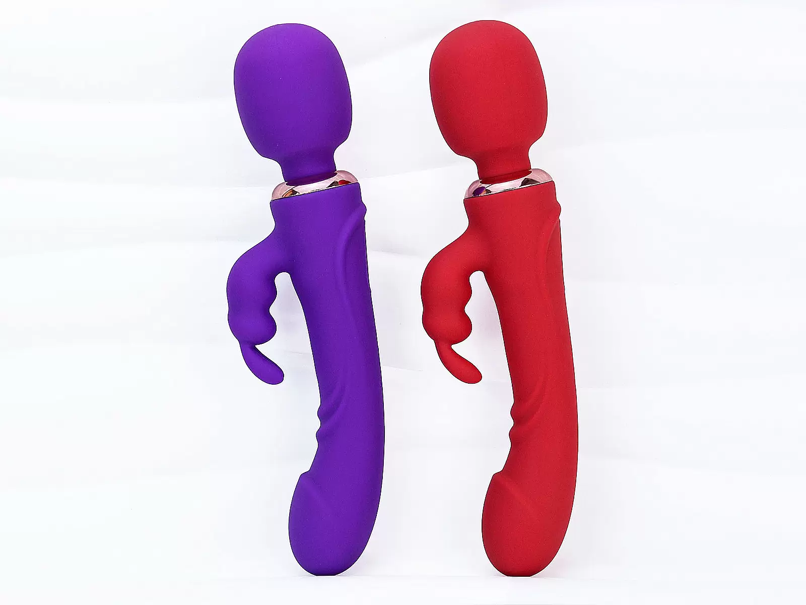 Máy massage rung kết hợp cu giả Penguin – đa năng