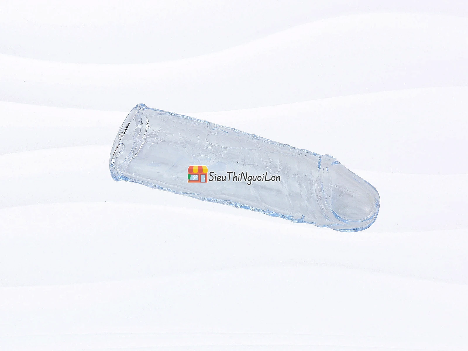 Bao cao du đôn dên trơn trong suốt Penis