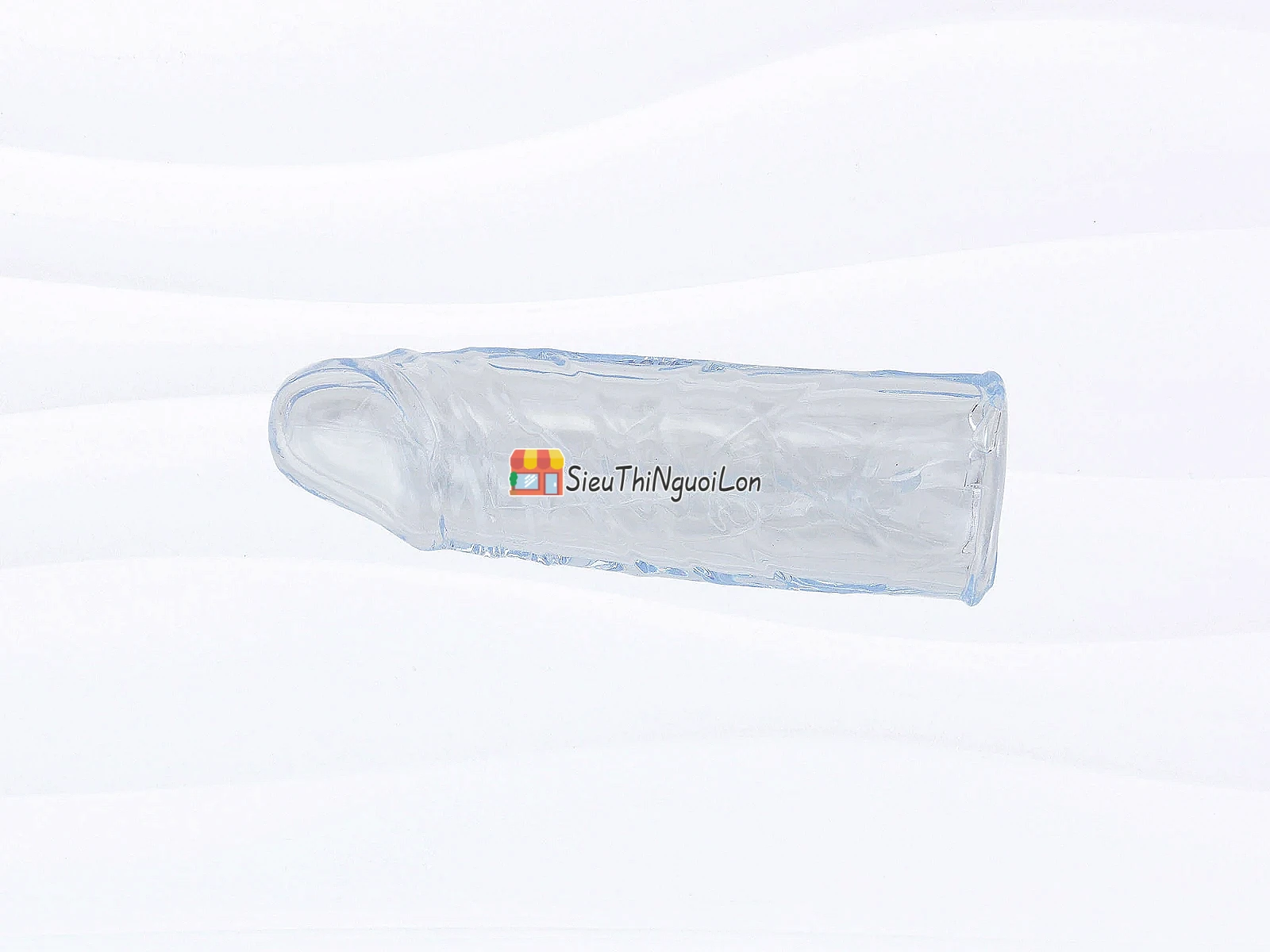 Bao cao du đôn dên trơn trong suốt Penis
