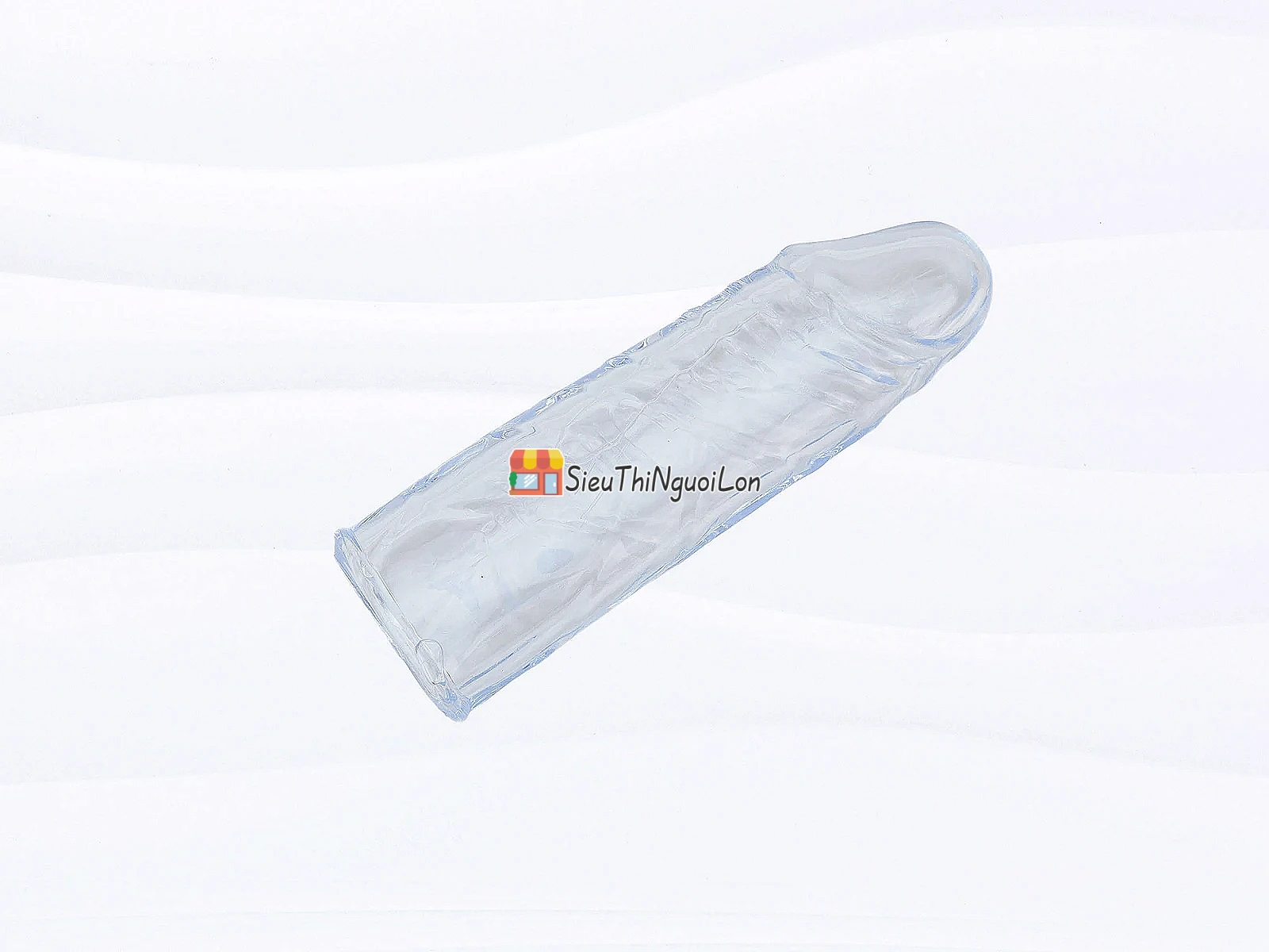 Bao cao du đôn dên trơn trong suốt Penis
