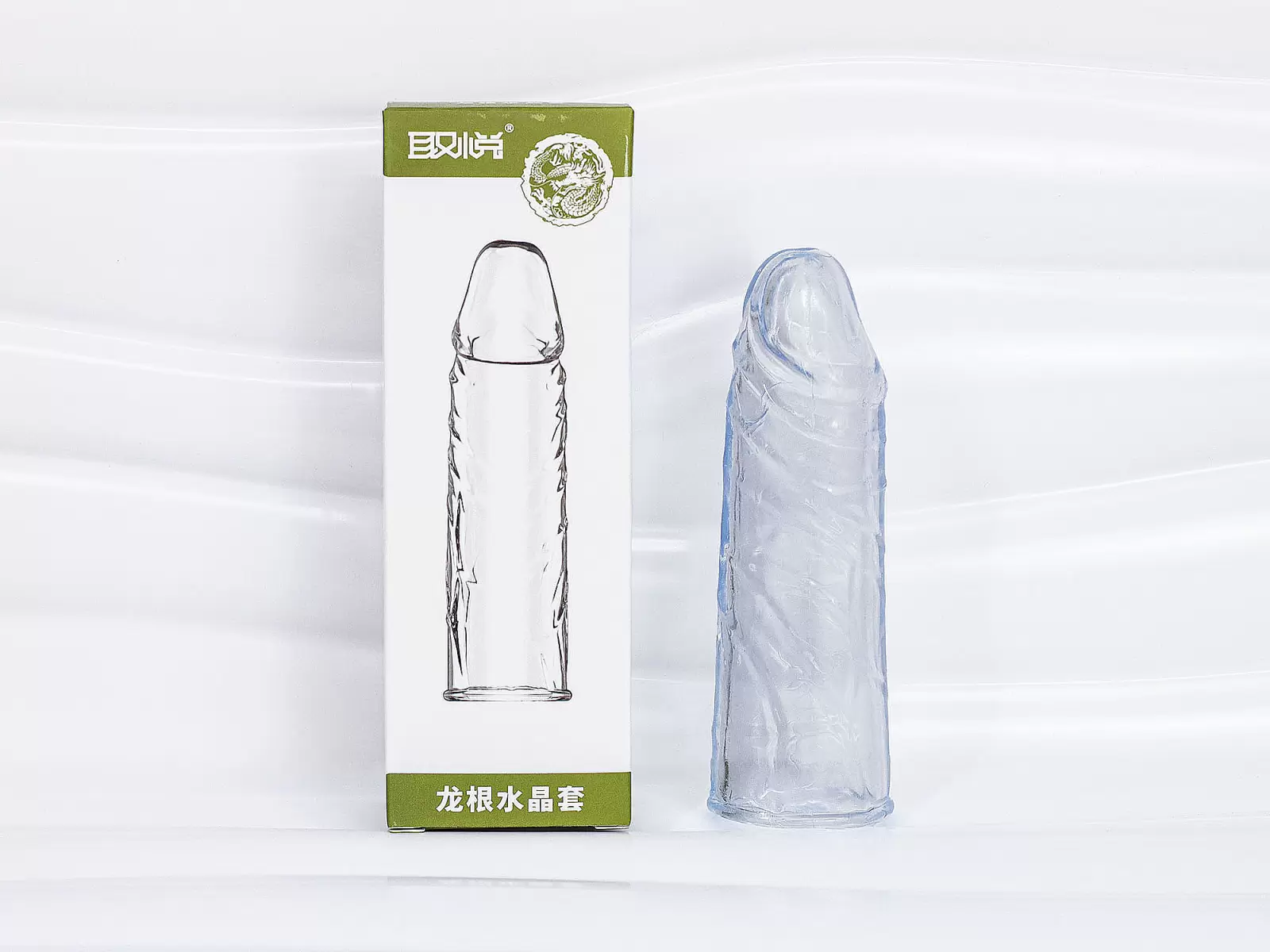 Bao đôn dên trơn trong suốt – tăng kích thước nhẹ