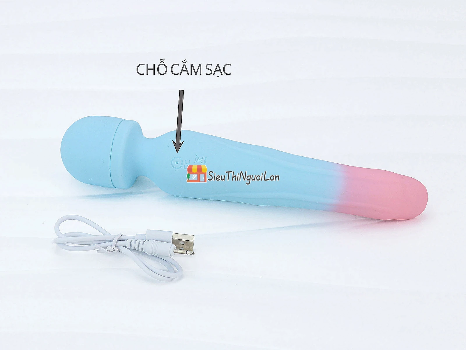 Máy massage điểm G 2 đầu – 7 chế độ rung kích thích