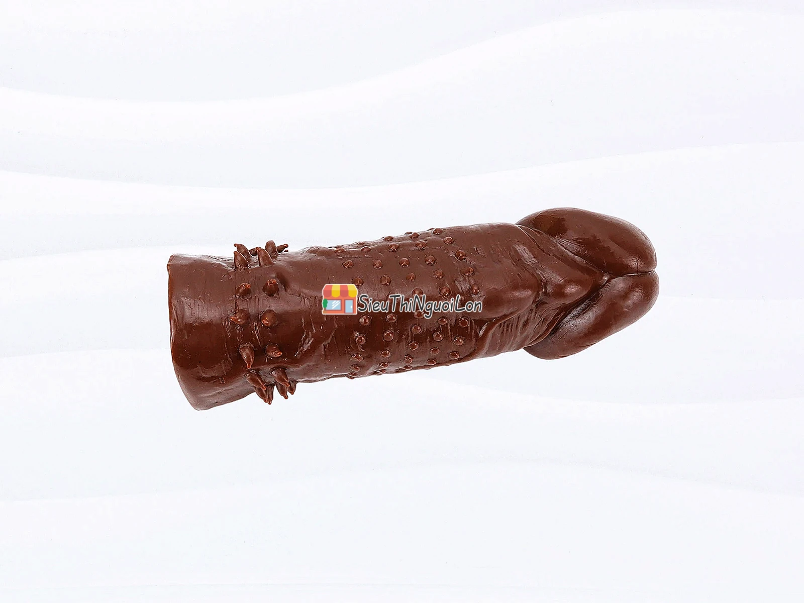 Bao cao su đôn dên Wolf Tooth Sleeve siêu mềm