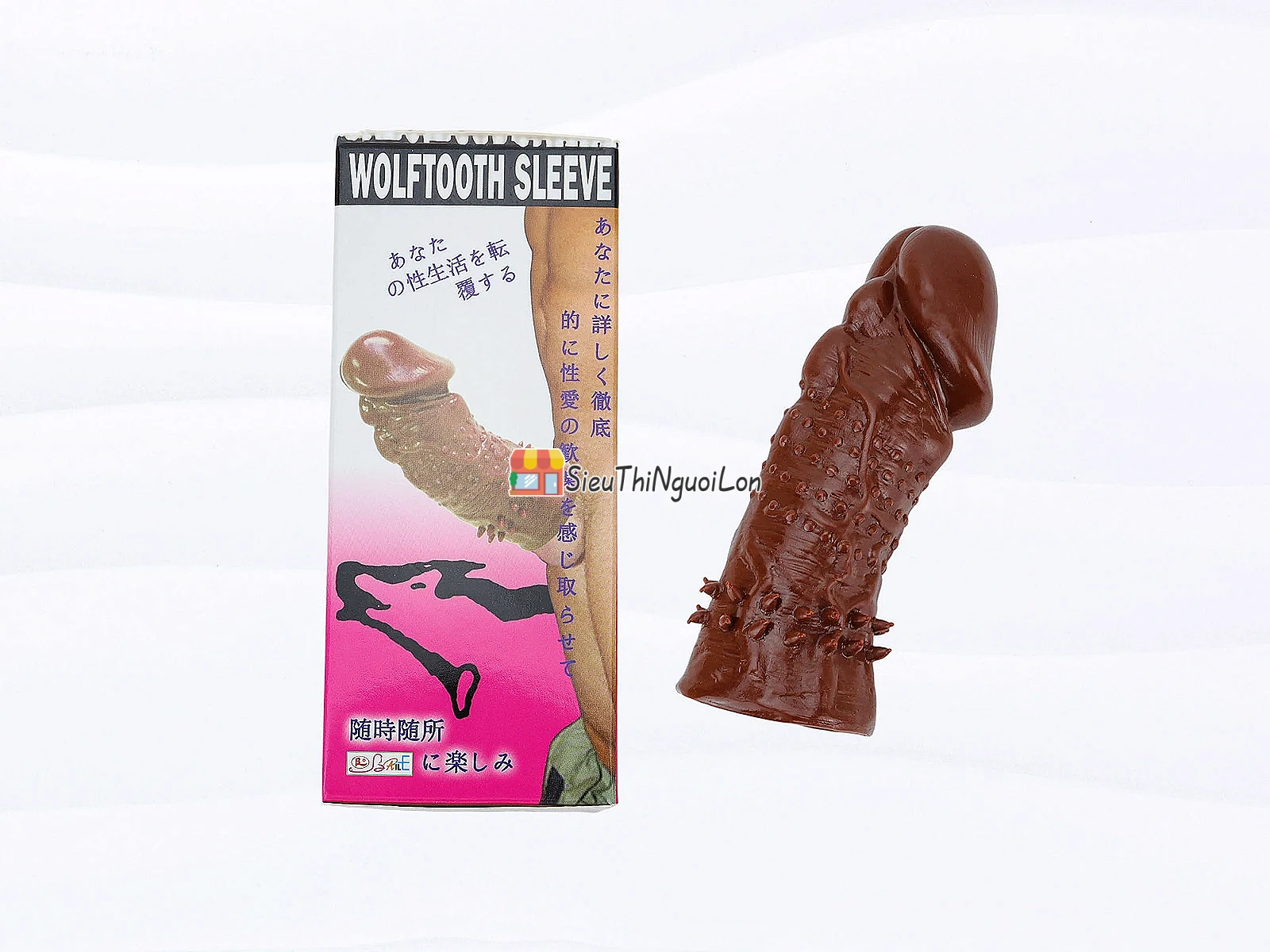 Bao cao su đôn dên Wolf Tooth Sleeve siêu mềm