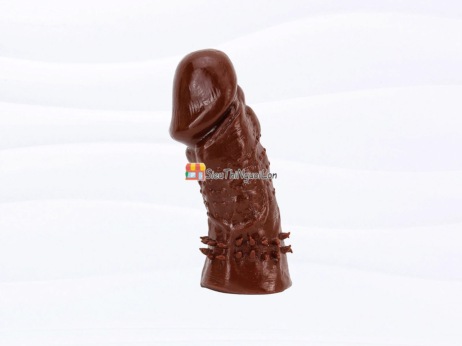 Bao cao su đôn dên Wolf Tooth Sleeve siêu mềm
