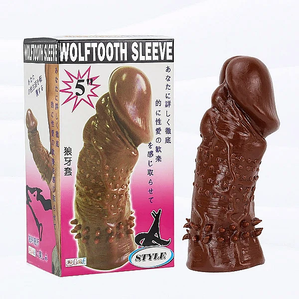 Bao đôn dên Wolf Tooth Sleeve – silicon mềm gai nhẹ