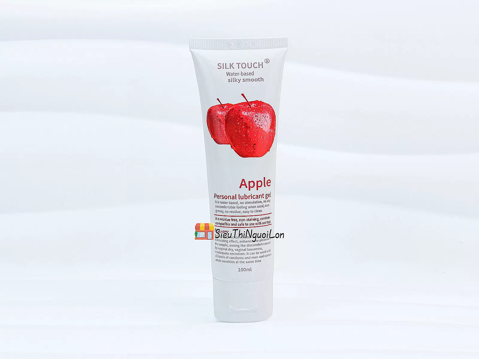 Gel bôi trơn hương táo Silk Touch 100ml