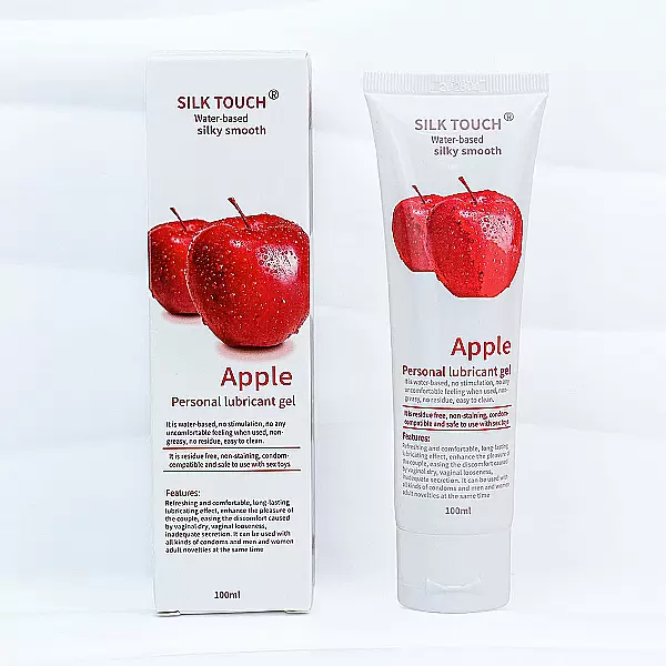 Gel bôi trơn hương táo Silk Touch 100ml