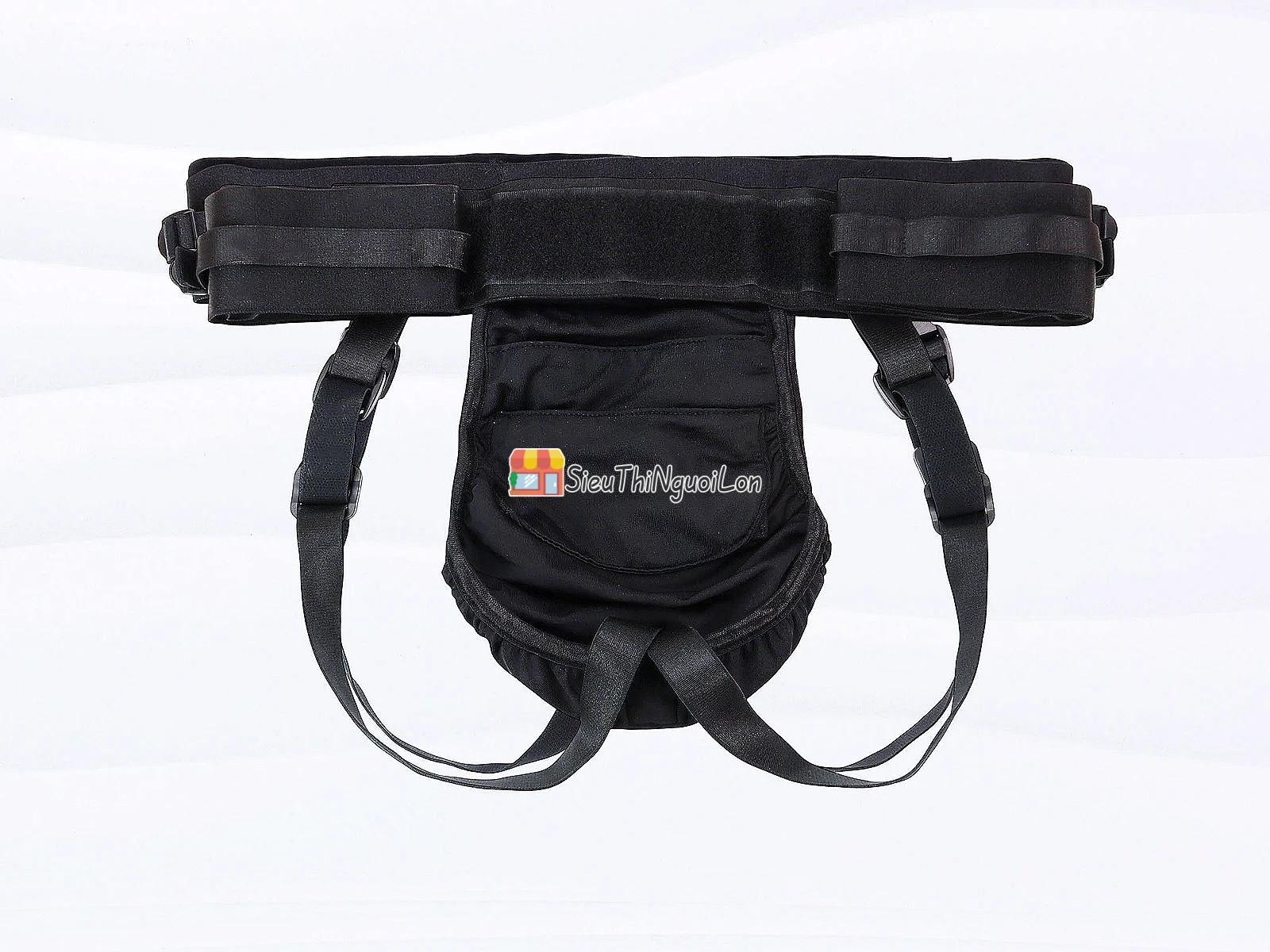 Dương vật giả có dây đeo bơm hơi Ultra Harness - thanh lý có hạn