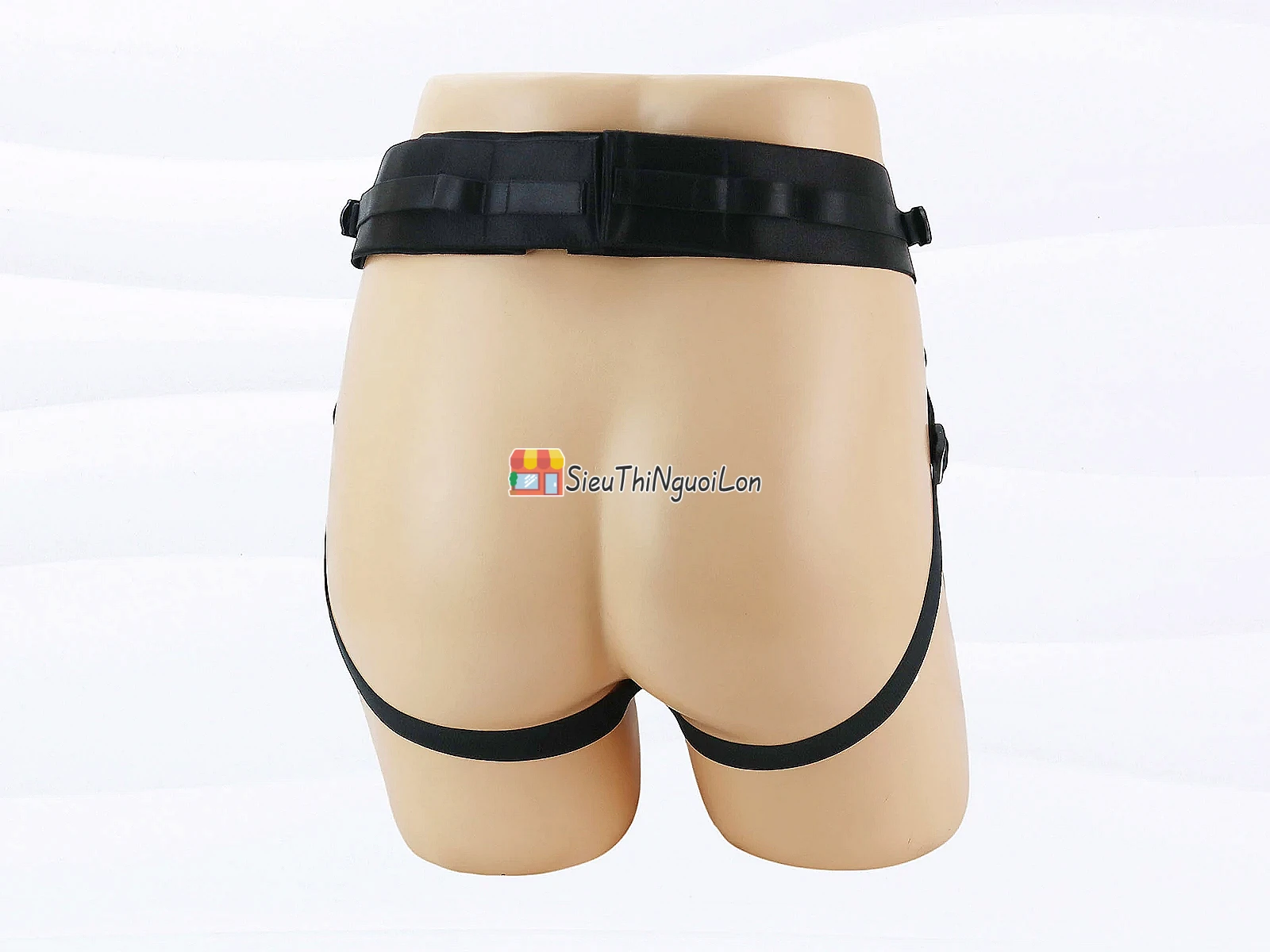 Dương vật giả có dây đeo bơm hơi Ultra Harness - thanh lý có hạn