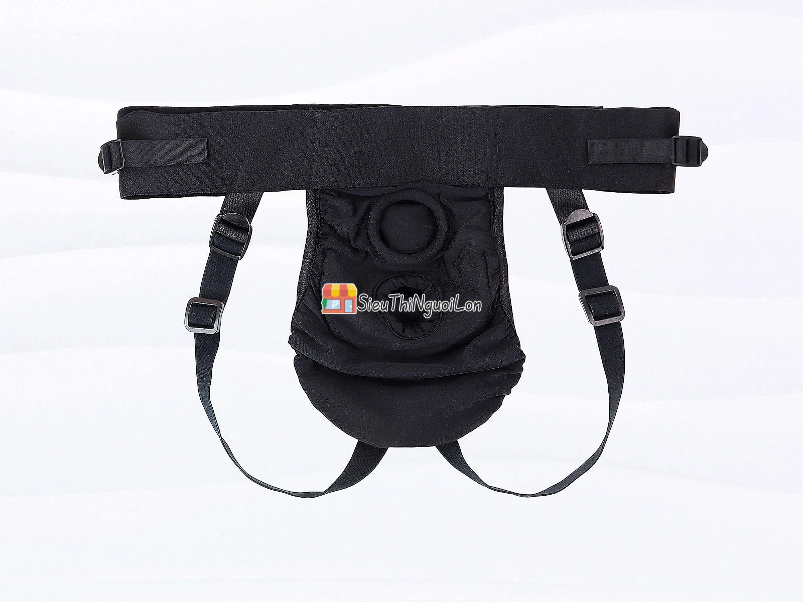 Dương vật giả có dây đeo bơm hơi Ultra Harness - thanh lý có hạn