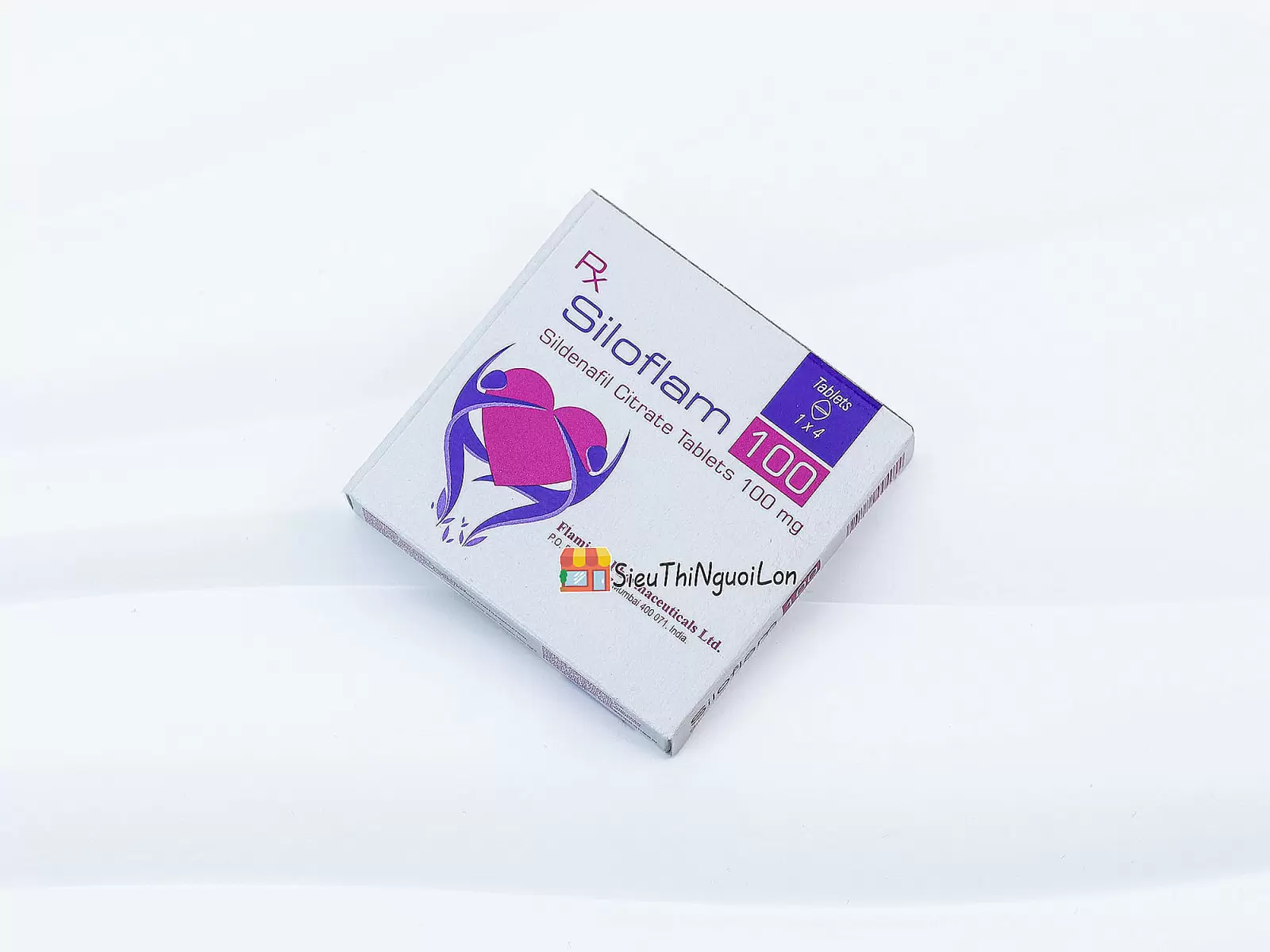 Cường dương ngăn xuất tinh sớm Siloflam 100 Flamingo