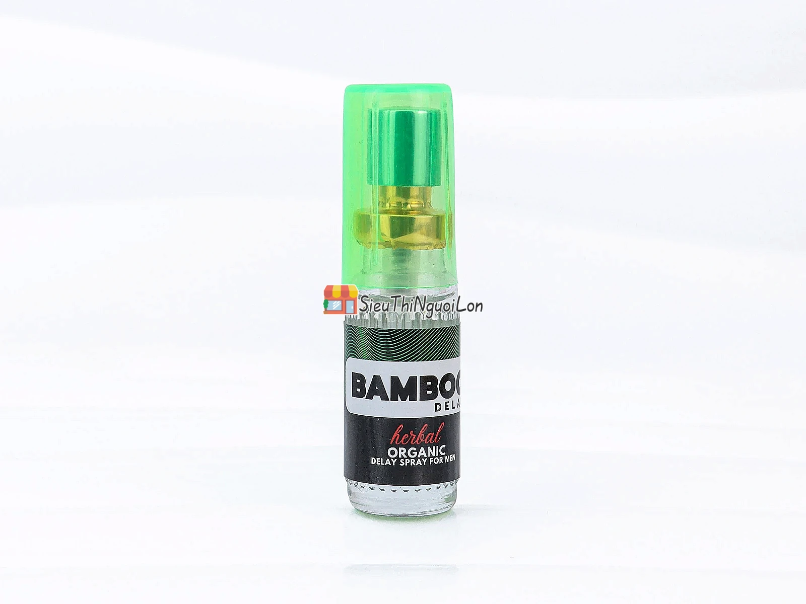 Xịt kéo dài thời gian Bamboo Herbal Organic Delay Spray 5ml