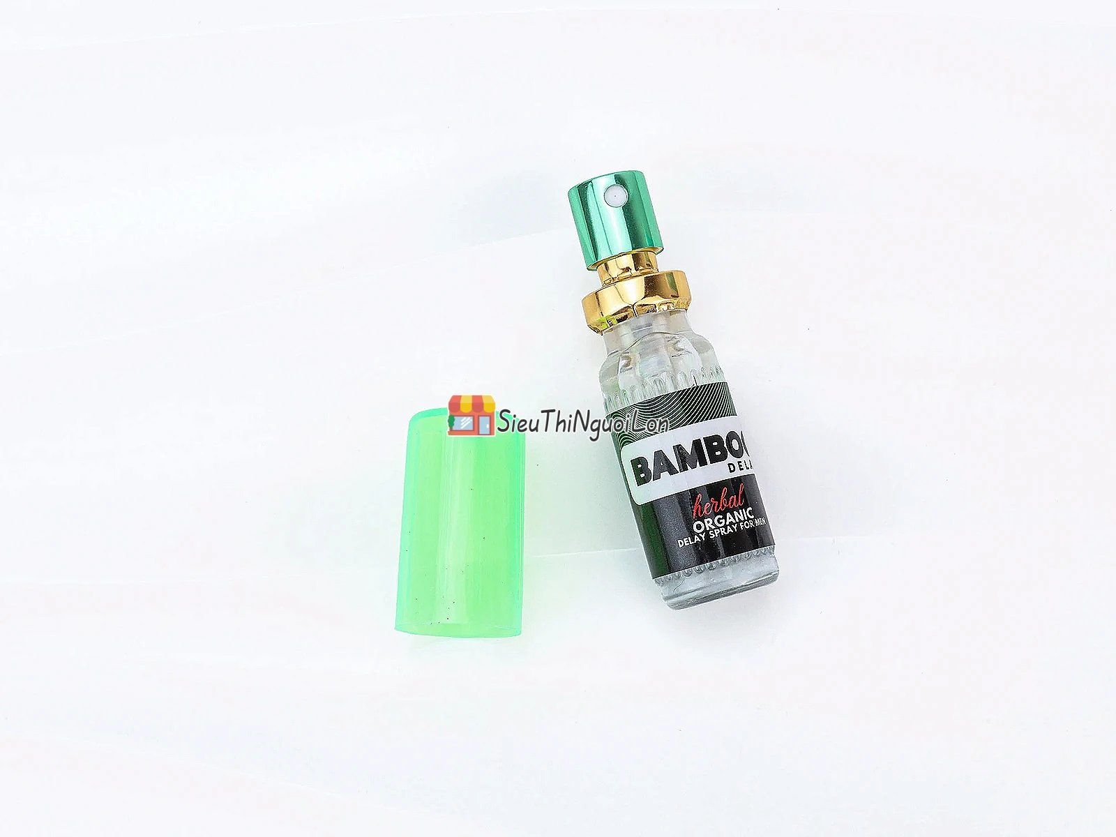 Xịt kéo dài thời gian Bamboo Herbal Organic Delay Spray 5ml