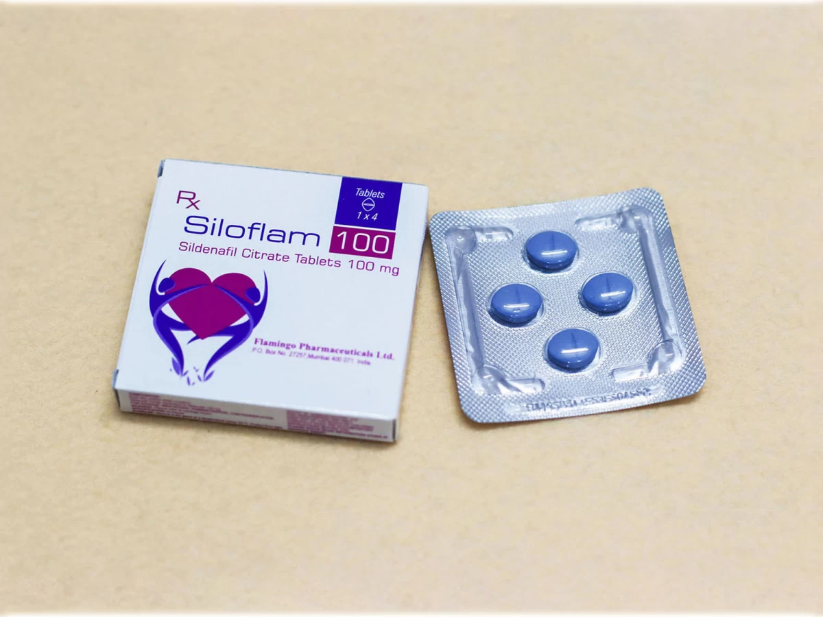 Cường dương ngăn xuất tinh sớm Siloflam 100 Flamingo