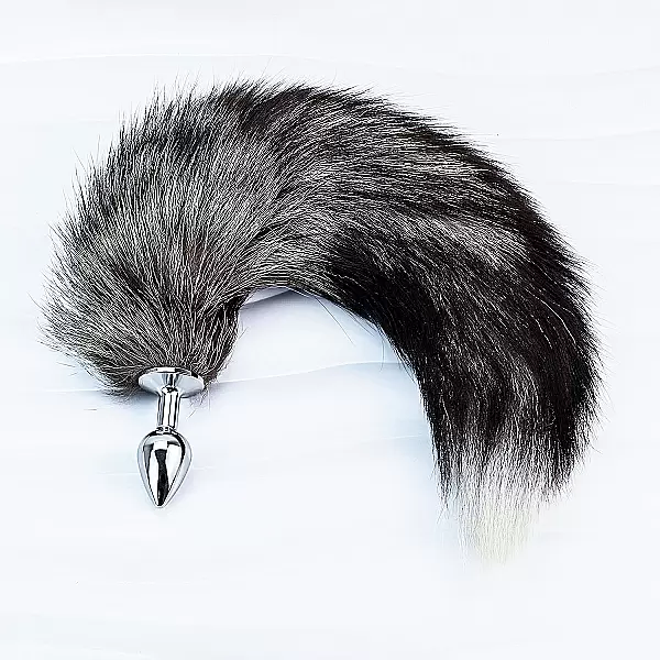 Đồ chơi kích thích hậu môn đuôi sói inox loại đẹp