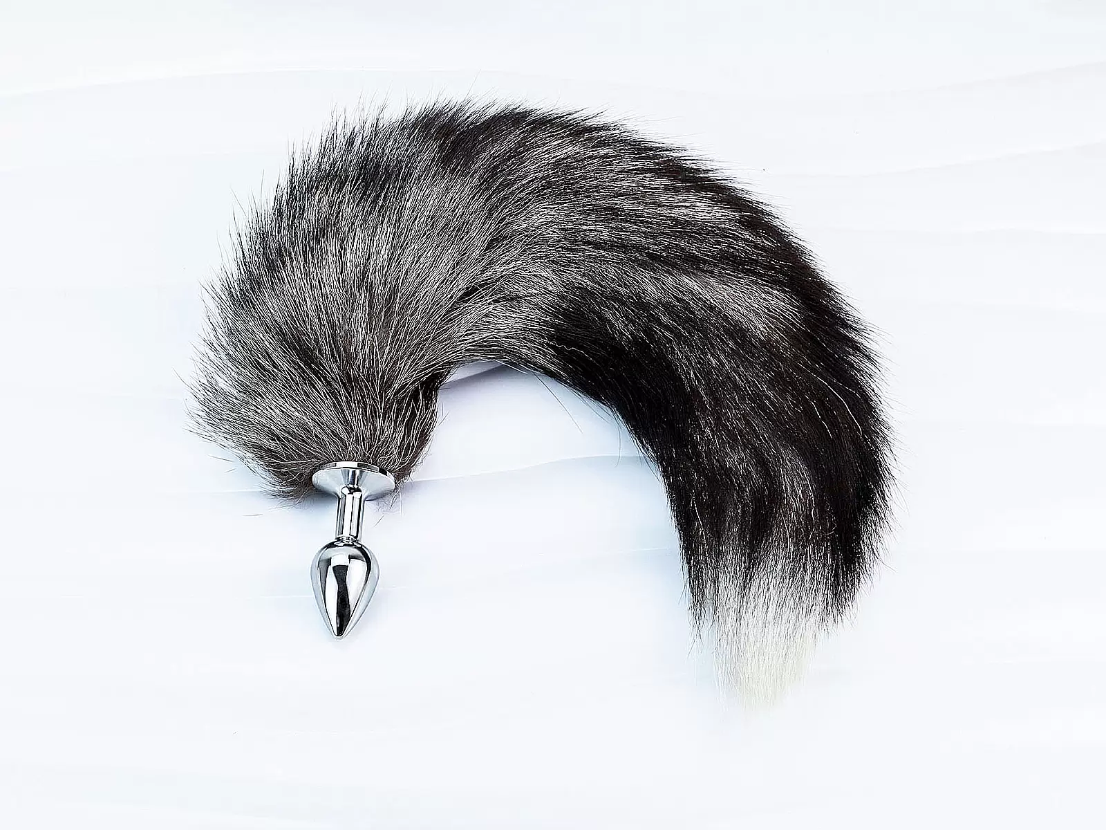 Đồ chơi kích thích hậu môn đuôi sói inox loại đẹp