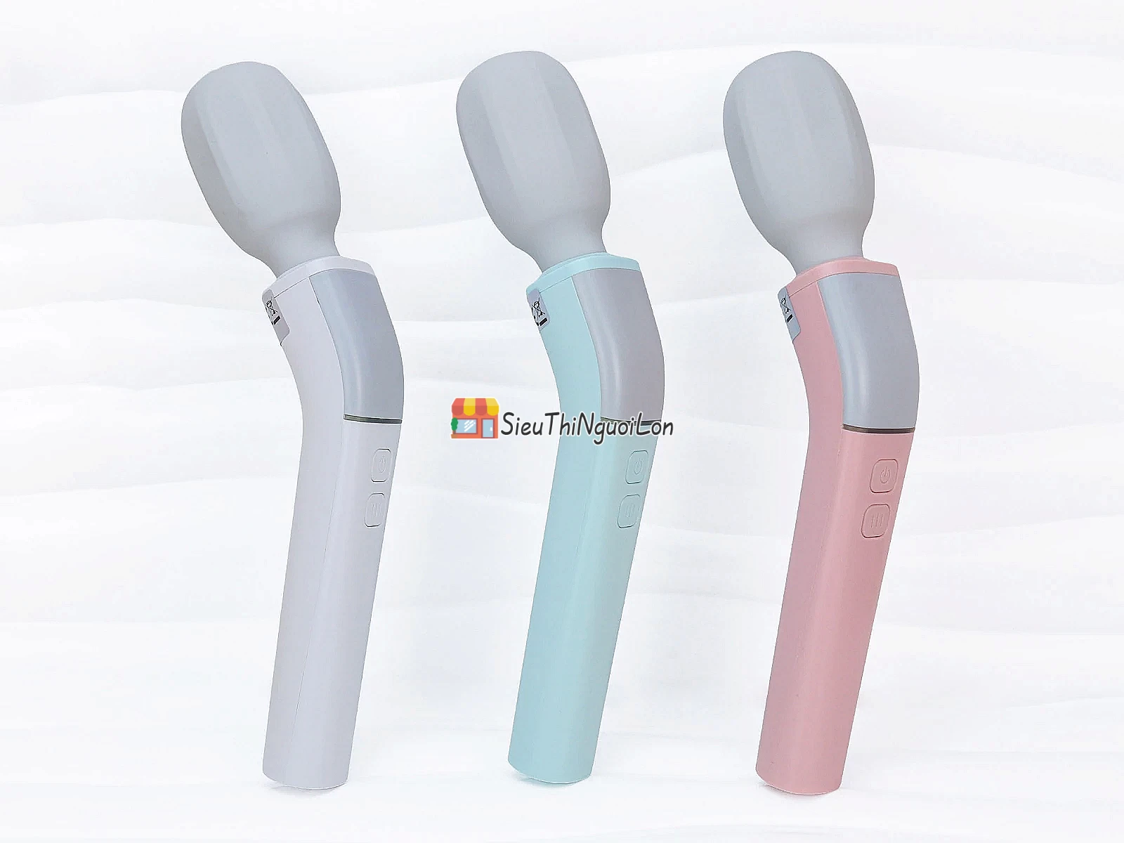 Máy massage ấm nóng Stick rung mạnh mẽ thư giãn cực đỉnh