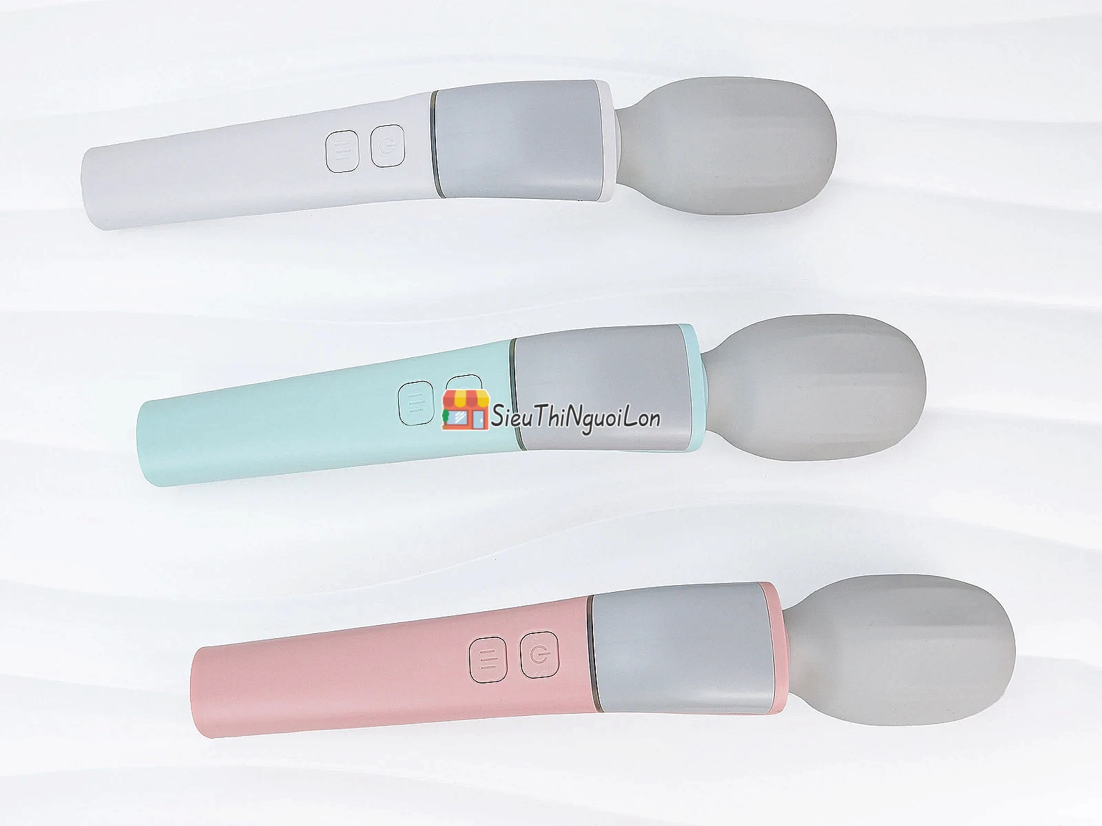 Máy massage ấm nóng Stick rung mạnh mẽ thư giãn cực đỉnh