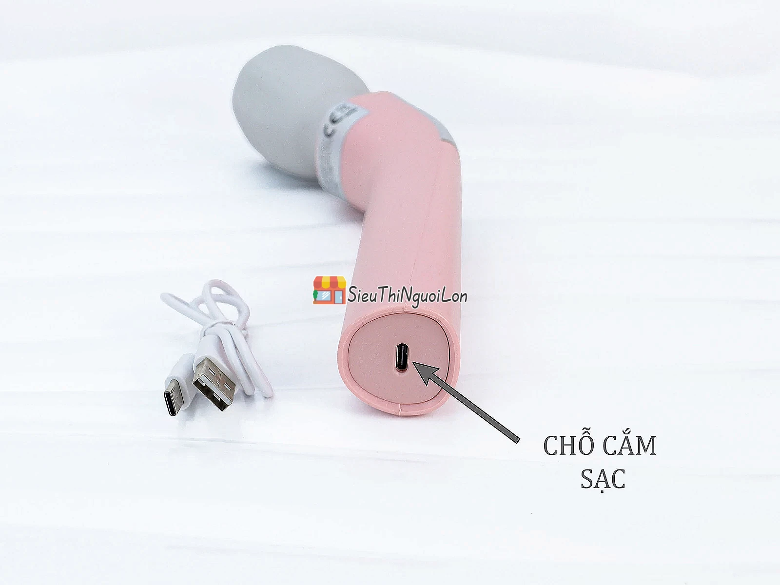 Máy massage ấm nóng Stick rung mạnh mẽ thư giãn cực đỉnh