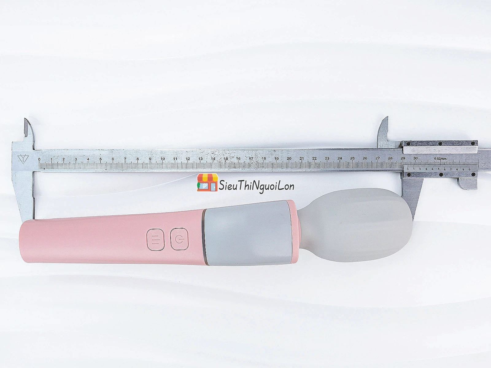 Máy massage ấm nóng Stick rung mạnh mẽ thư giãn cực đỉnh
