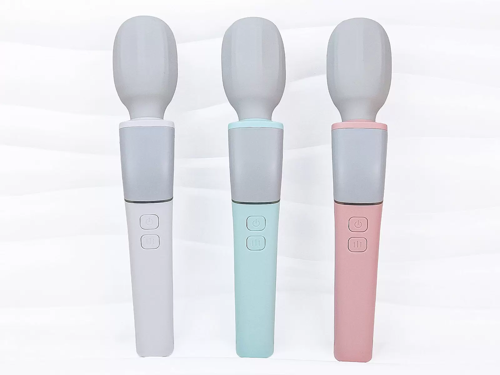 Máy rung Stick sưởi ấm 38°C – massage đa tần