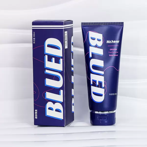 Gel BLUED Mr.h gốc nước – dành cho gay anal 200ml
