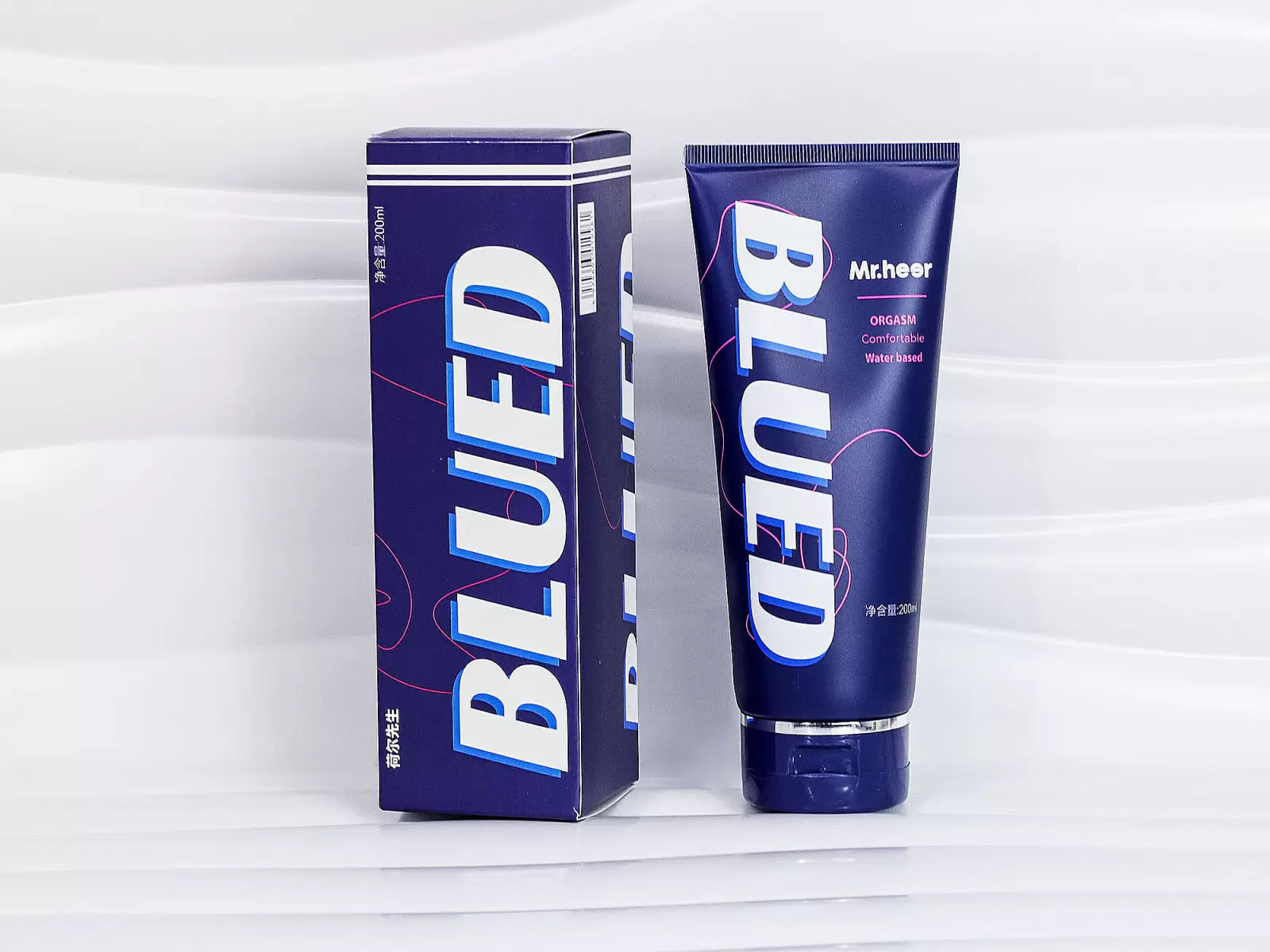 Gel BLUED Mr.h gốc nước – dành cho gay anal 200ml