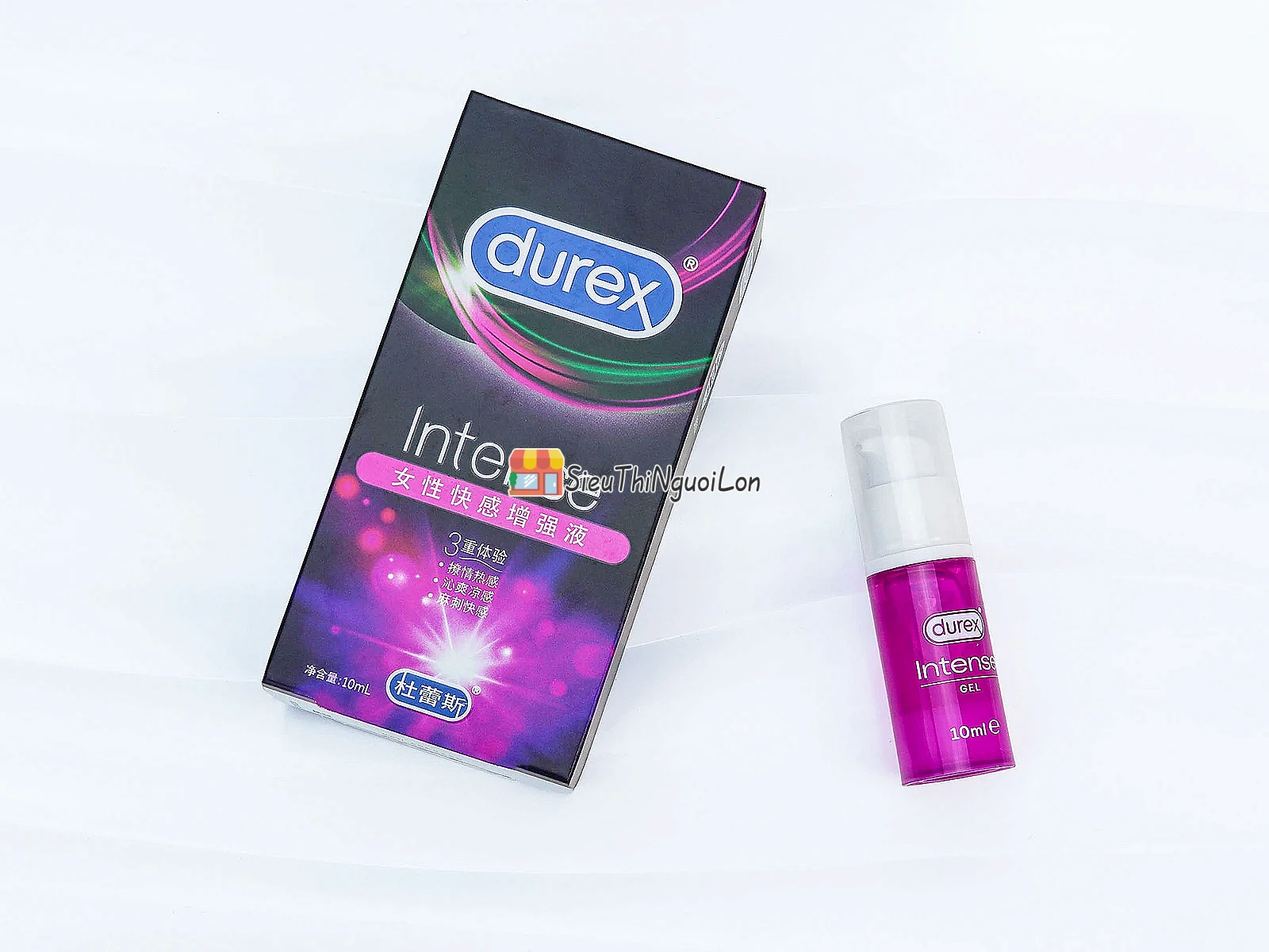 Gel bôi trơn Durex Intense 10ml – tăng hưng phấn khi yêu