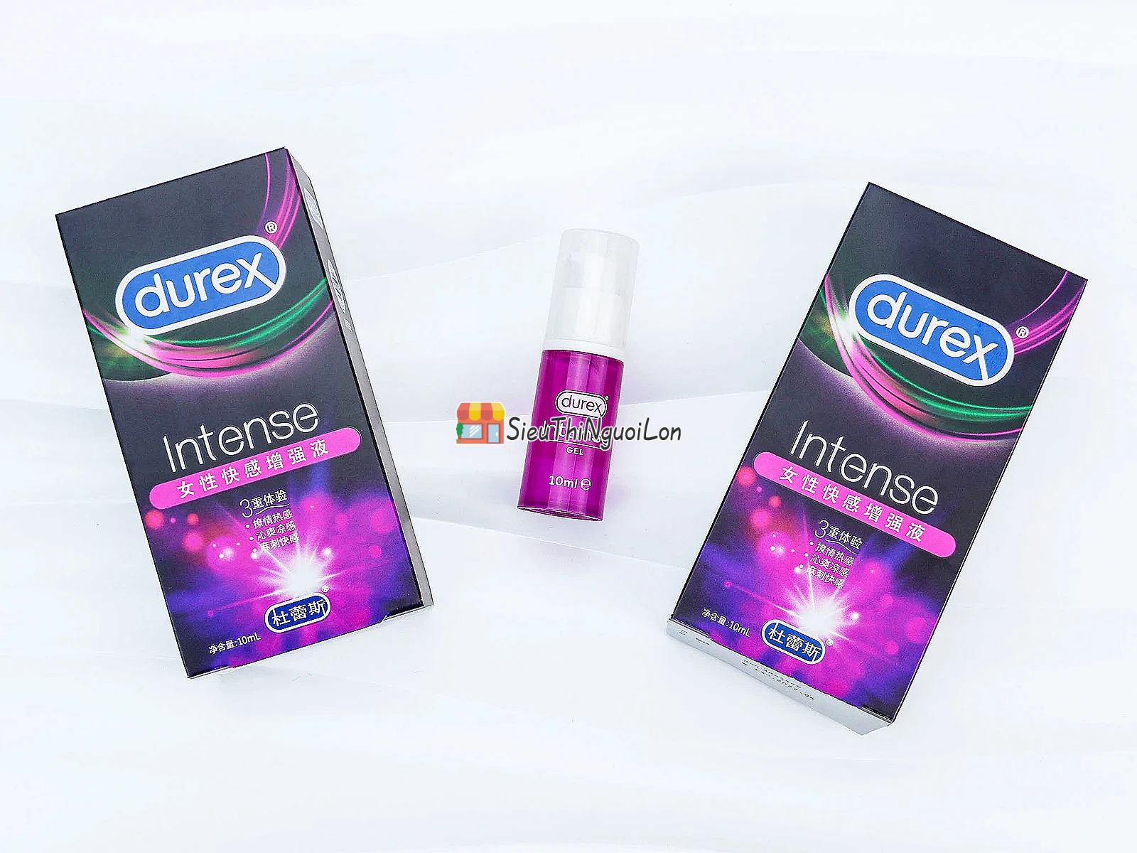 Gel bôi trơn Durex Intense 10ml – tăng hưng phấn khi yêu