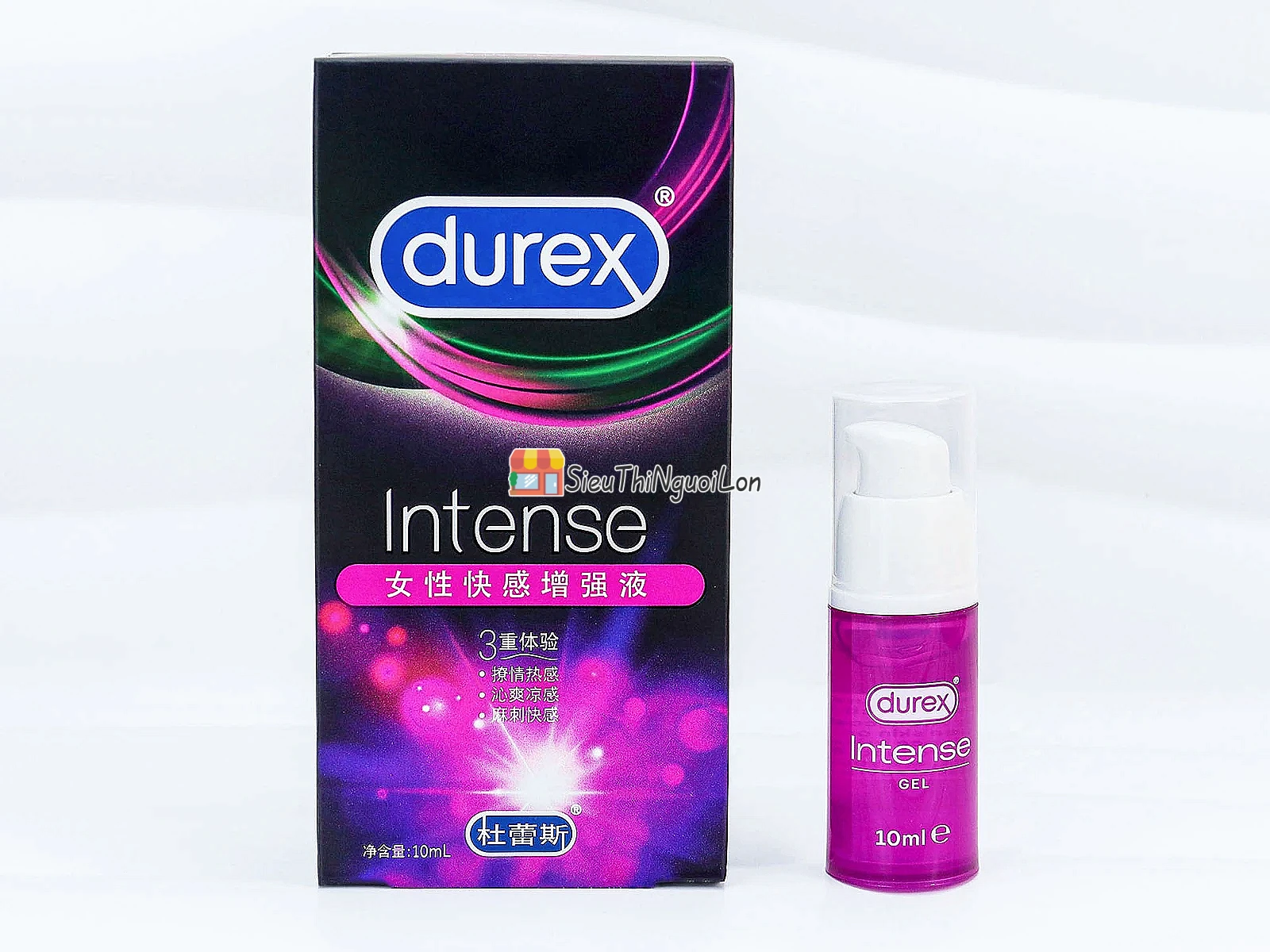 Gel bôi trơn Durex Intense 10ml – tăng hưng phấn khi yêu
