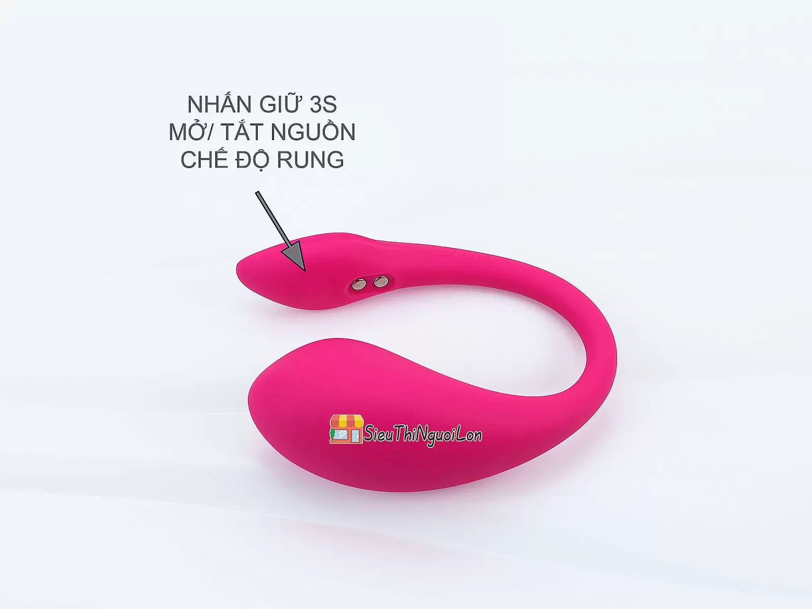 Trứng rung Lovense Lush 4 cao cấp