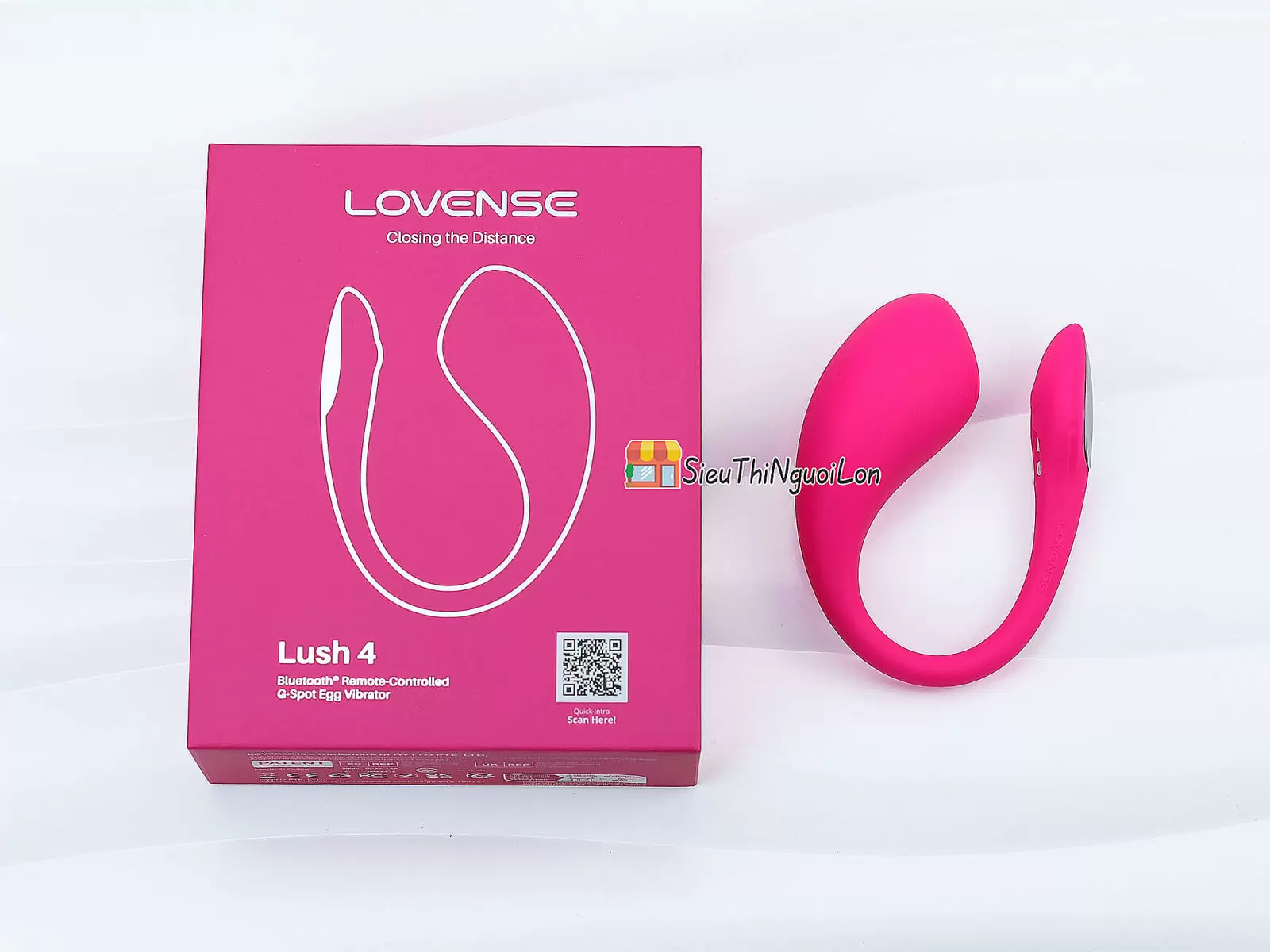 Trứng rung Lovense Lush 4 cao cấp