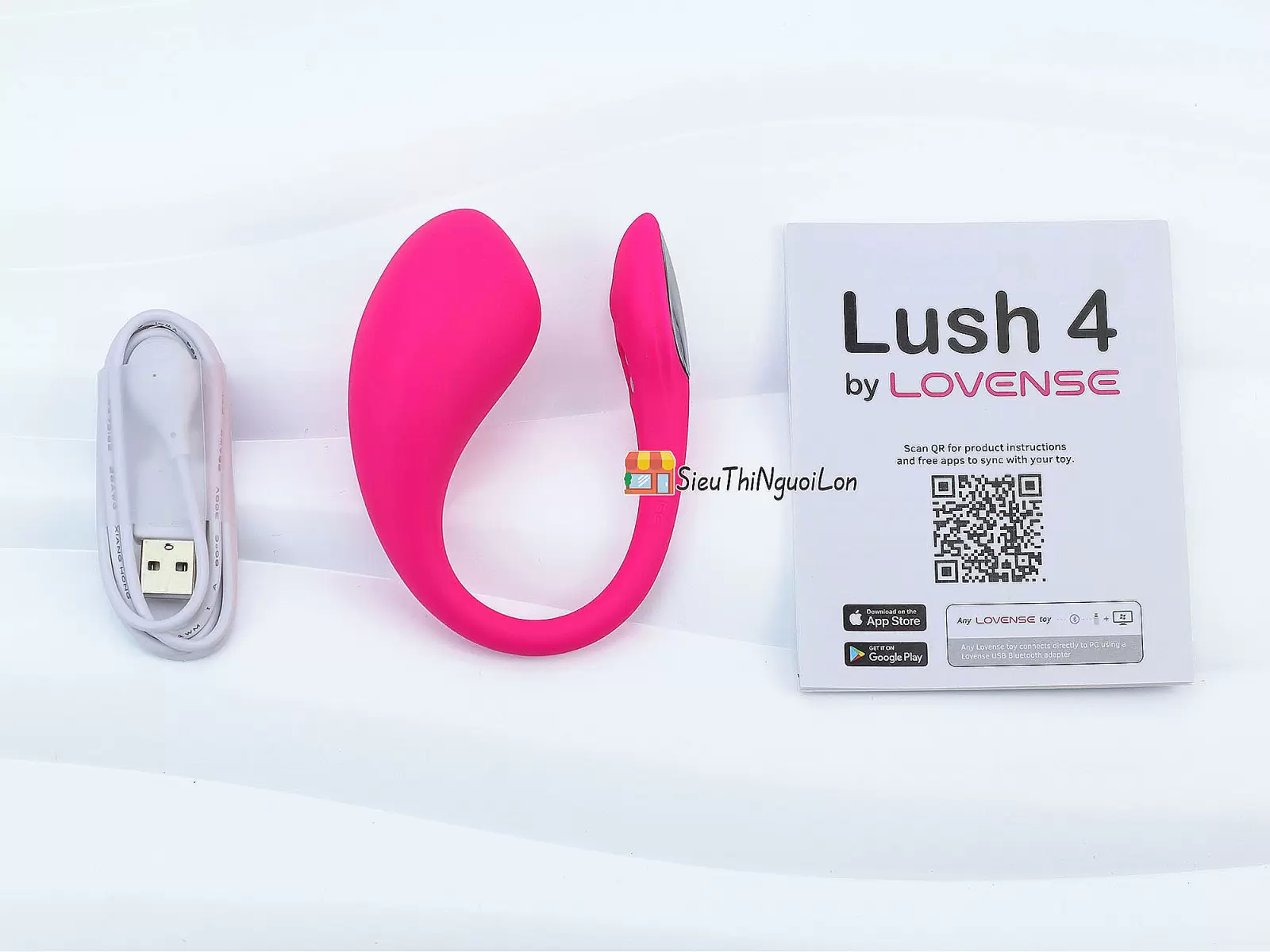 Trứng rung Lovense Lush 4 cao cấp