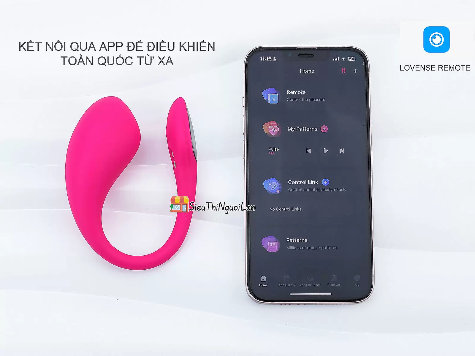 Trứng rung Lovense Lush 4 cao cấp