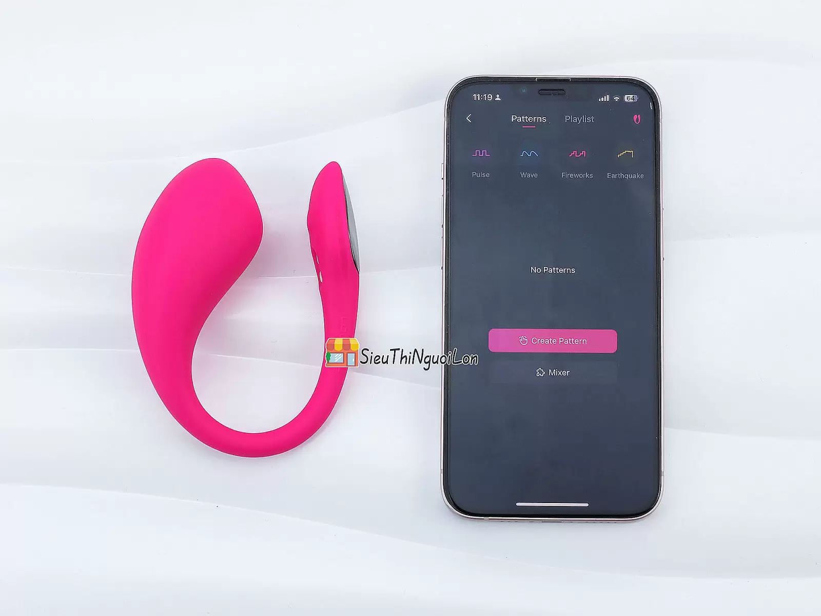 Trứng rung Lovense Lush 4 cao cấp