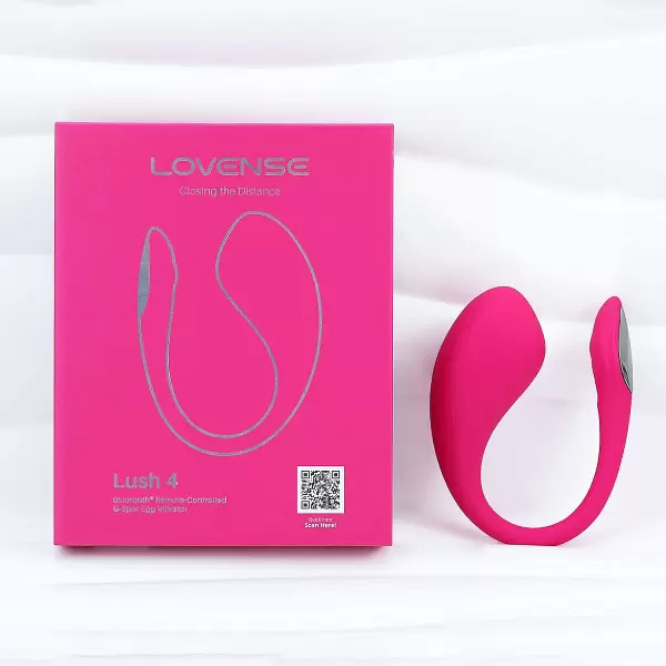 Trứng rung Lovense Lush 4 – cao cấp kết nối App toàn cầu