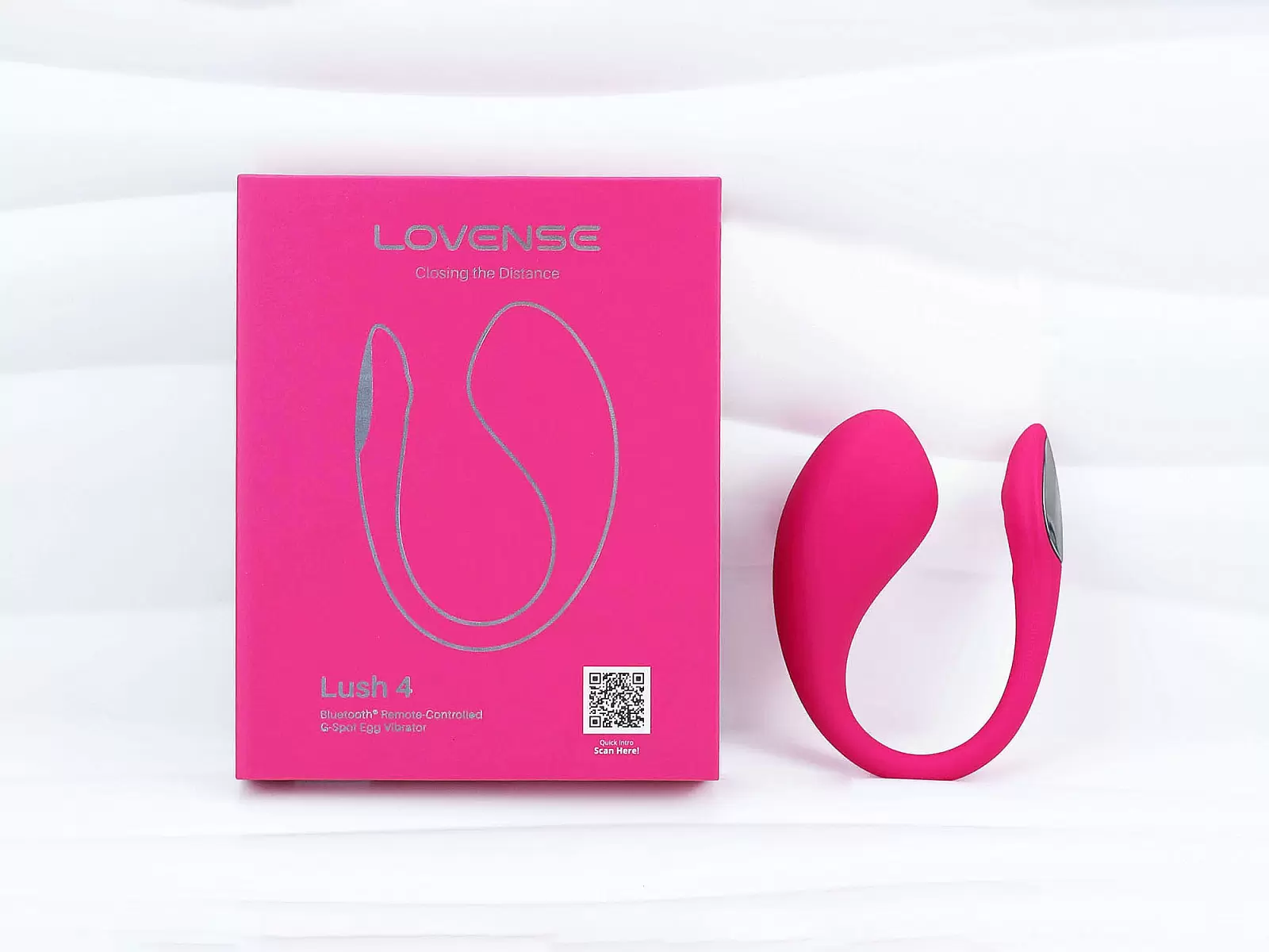 Trứng rung Lovense Lush 4 – cao cấp kết nối App toàn cầu