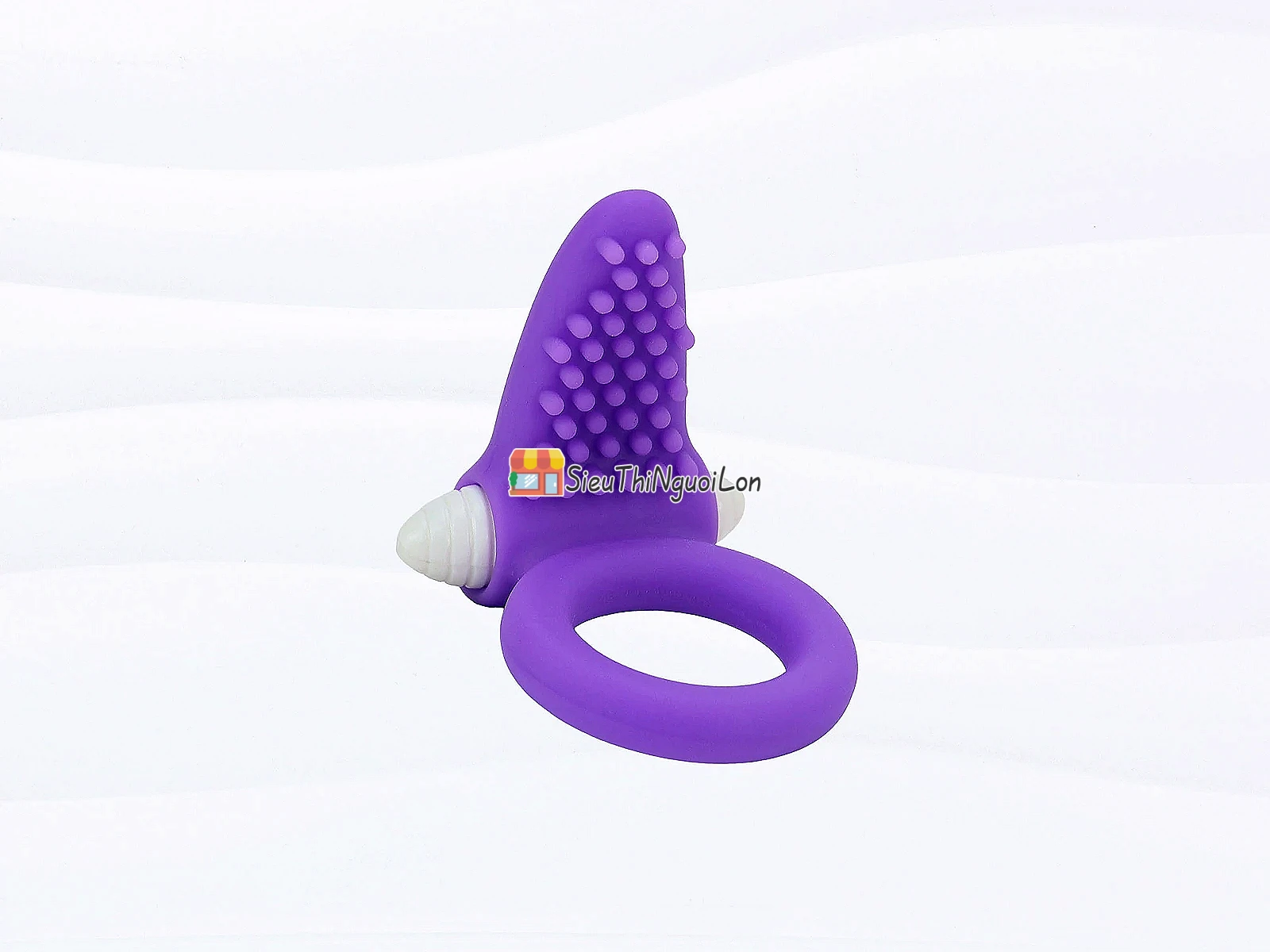 Vòng đeo dương vật rung lưỡi liếm