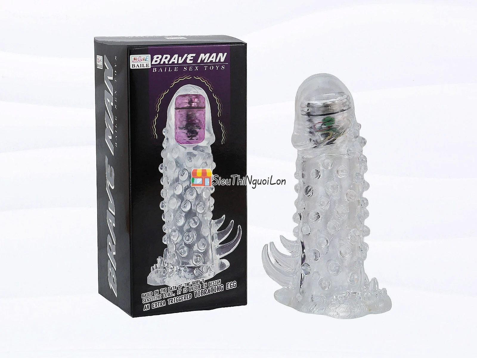 Bao cao su donzen bi Brave Man B6203A