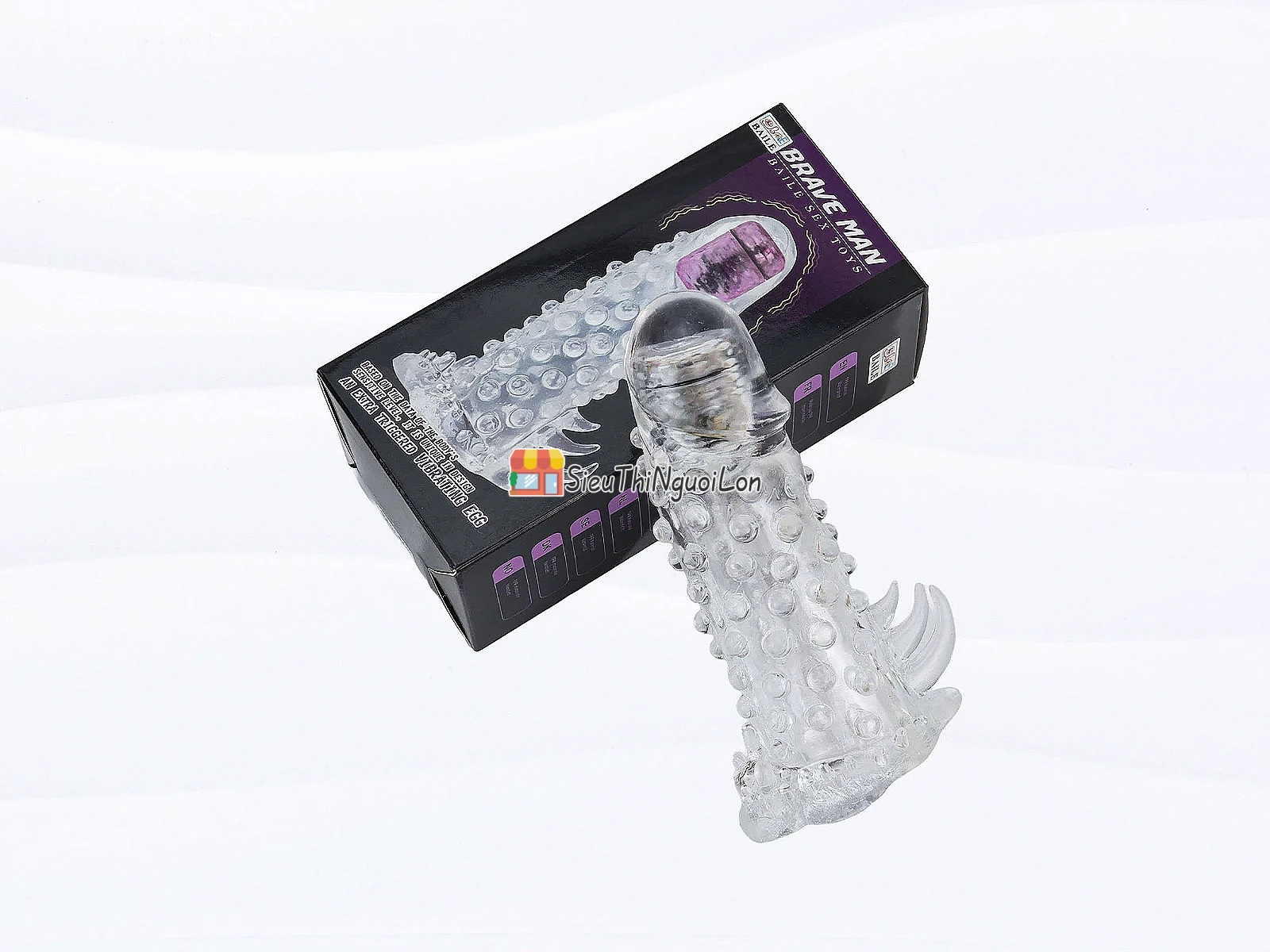 Bao cao su donzen bi Brave Man B6203A