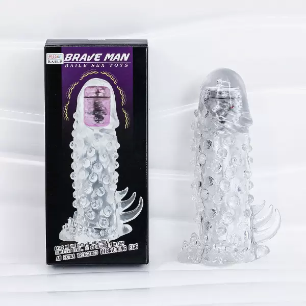 Bao đôn dên Brave Man B6203A có bi – silicon mềm